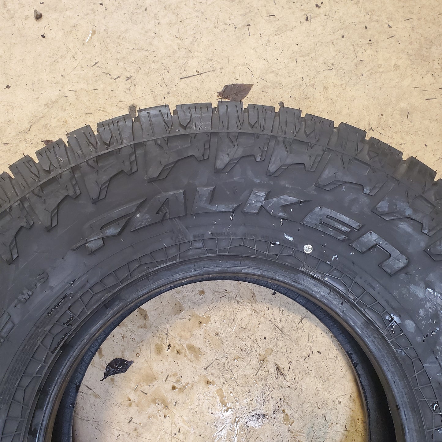 FALKEN WILDPEAK A/T4W BSW 35 11.50 17 LT 118R ALL SEASON TRUCK TIRE 28847336