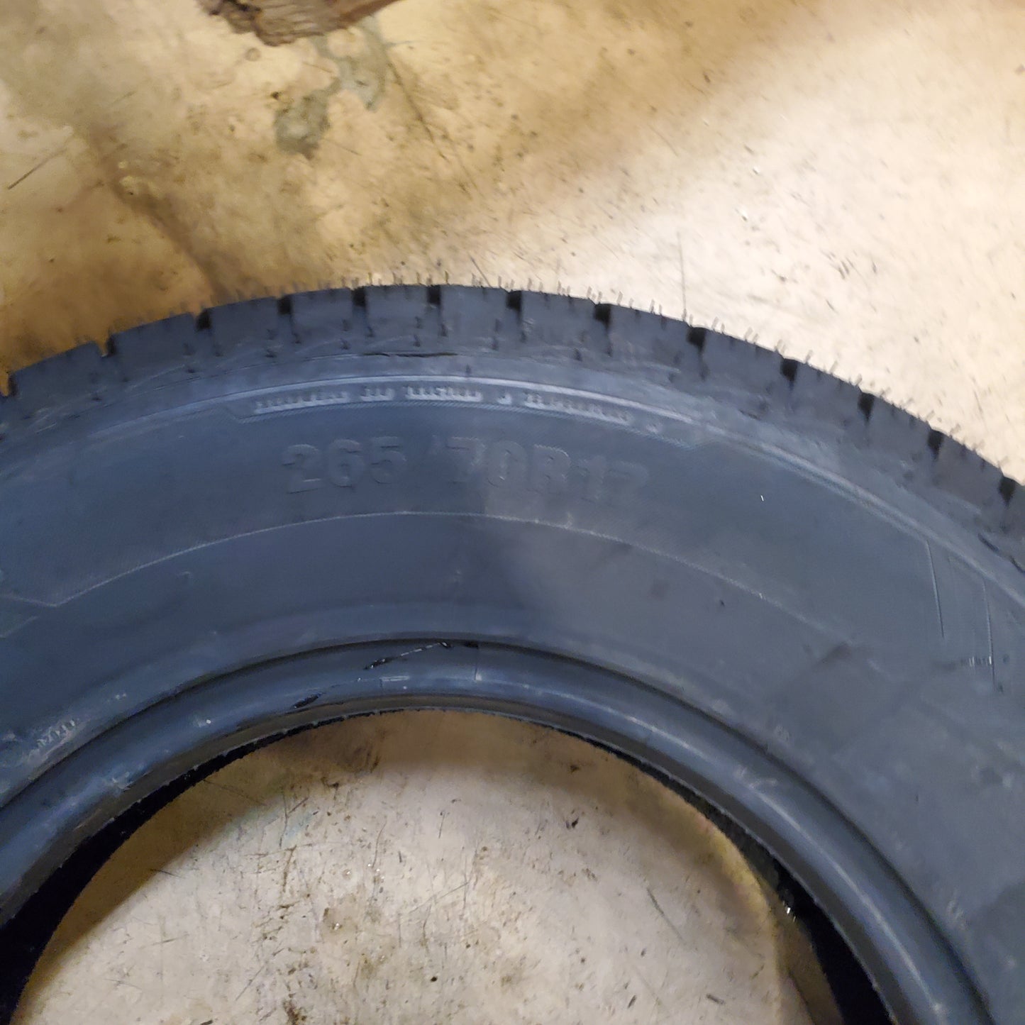 (TODO) 4 WATERFALL TERRA X H/T BSW 265 70 17 115T ALL SEASON TRUCK TIRE SUV1715HTWF