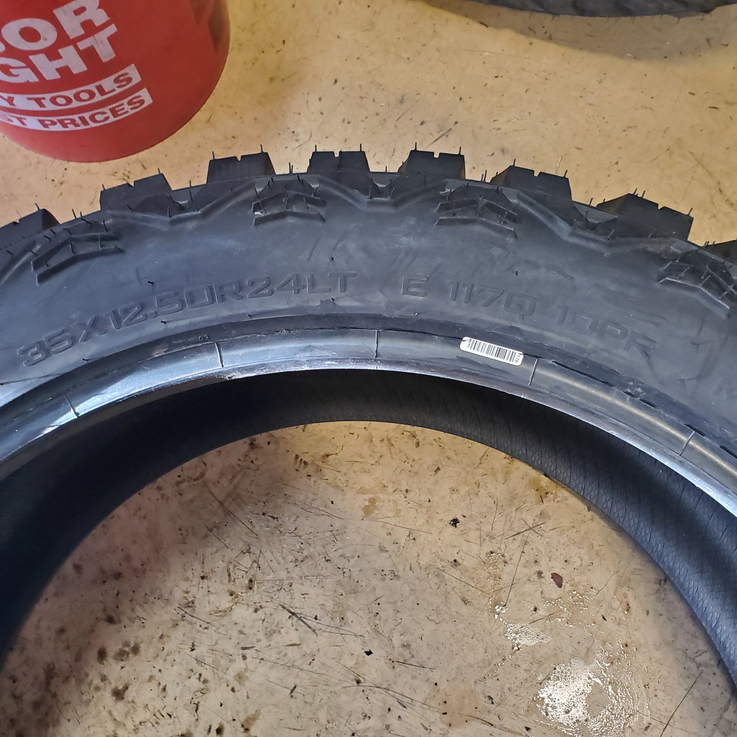 (Todo) (KSL ONLY) 4 HAIDA MUD CHAMP HD868 BSW LT 35 12.50 24 117Q MUD TIRE 30017176