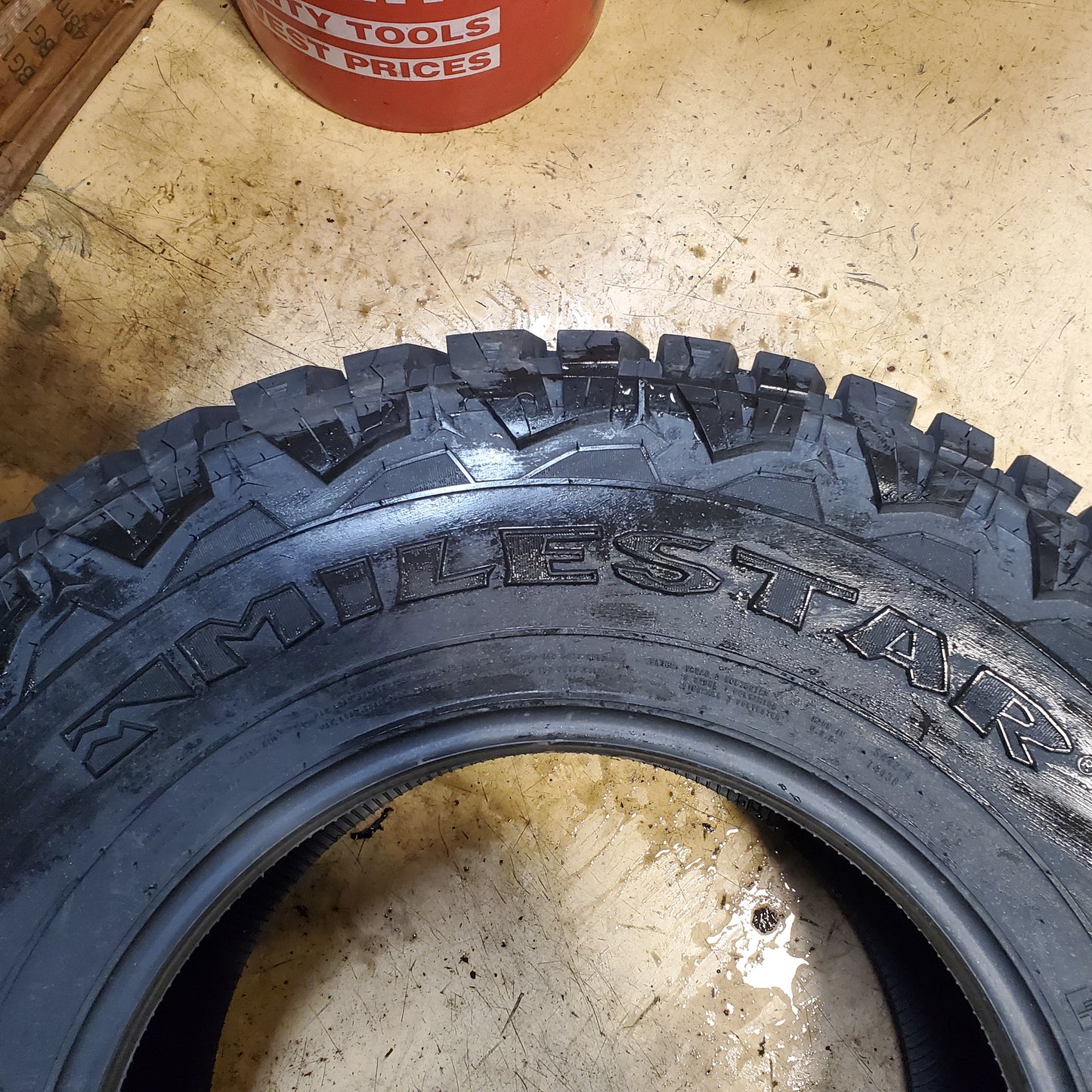 MILESTAR PATAGONIA A/T PRO BSW LT 265 75 16 123/120S SUV TIRE 22279054