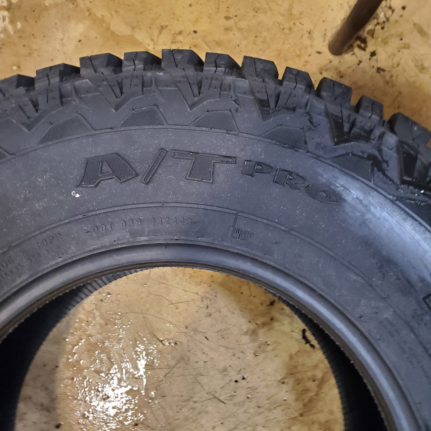 MILESTAR PATAGONIA A/T PRO BSW LT 265 75 16 123/120S SUV TIRE 22279054