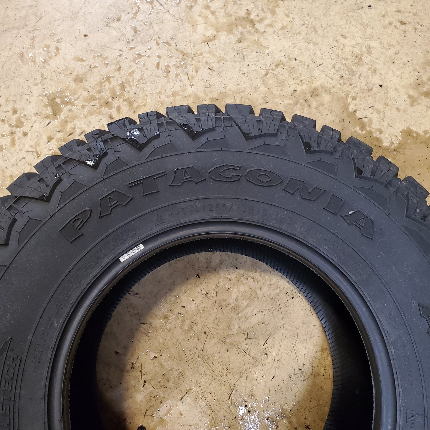MILESTAR PATAGONIA A/T PRO BSW LT 265 75 16 123/120S SUV TIRE 22279054
