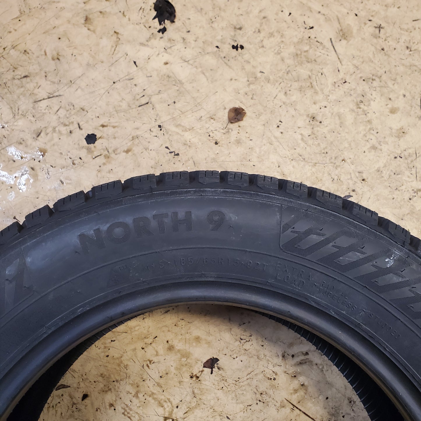 NORDMAN NORTH 9 BSW P 185 65 15 92T XL HIGHWAY CAR TIRE T432897