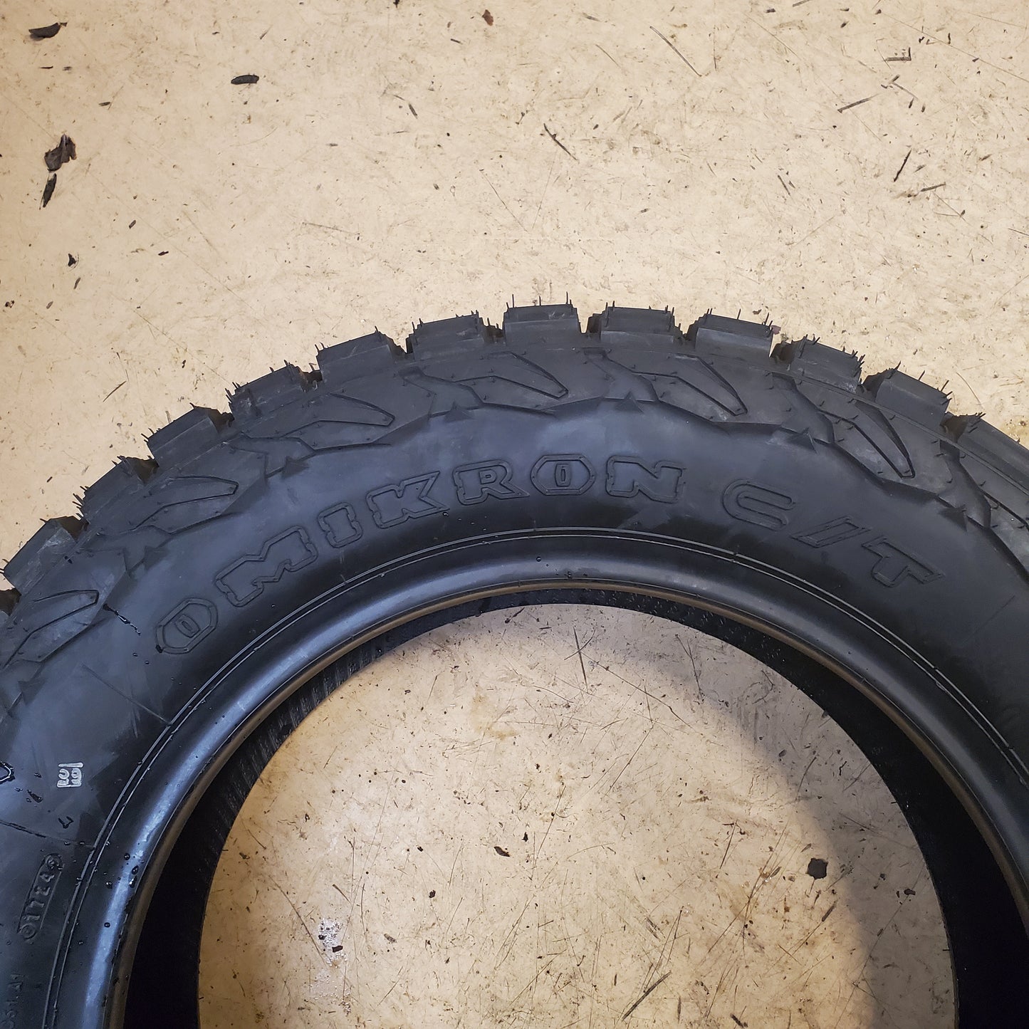 2 ACCELERA OMIKRON C/T LT 225 65 17 107/103Q 8PLY ALL TERRAIN TIRE 1200055604