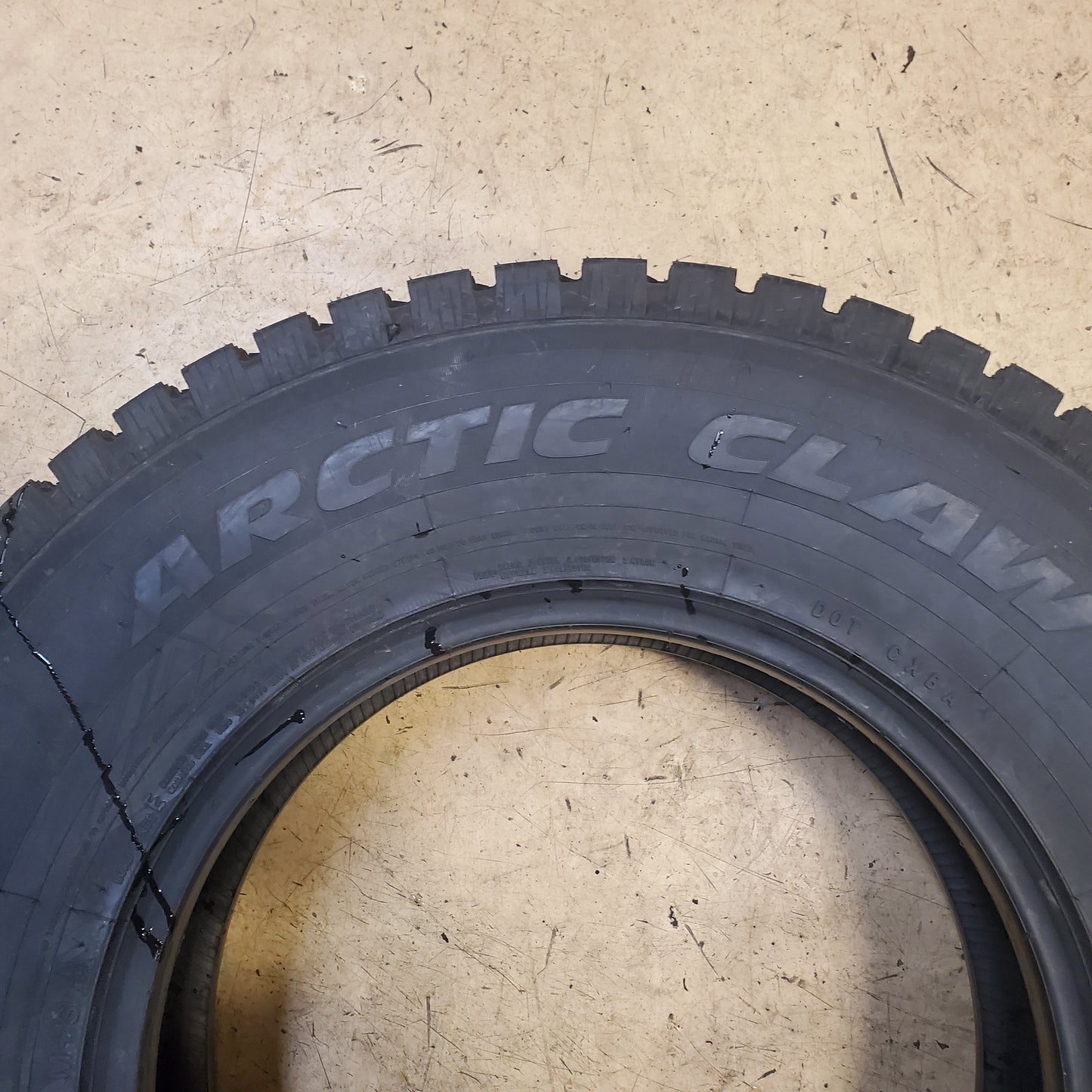 (KSL ONLY) 4 ARCTIC CLAW WINTER WXI BSW 215 85 16 115/112Q WINTER TRUCK TIRE ARC15