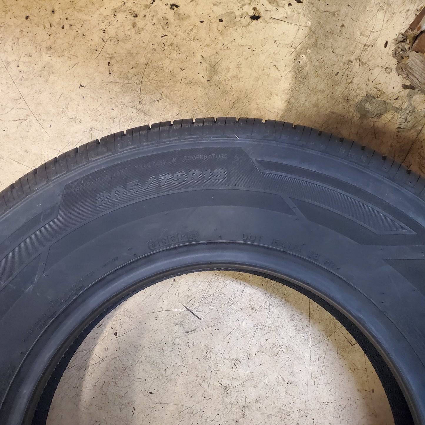HANKOOK KINERGY ST BSW 205 75 15 97T ALL SEASON CAR TIRE 1022043