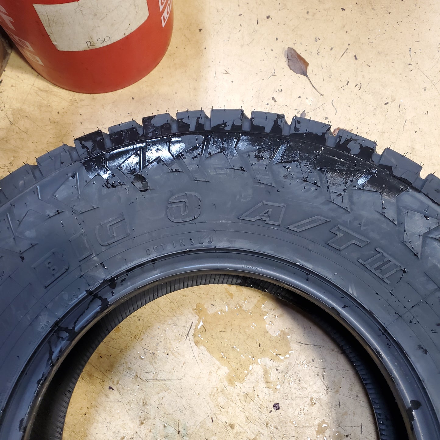 BIG O BIG FOOT A/T II BSW 265 70 19 112T ALL TERRAIN TIRES 26570R16