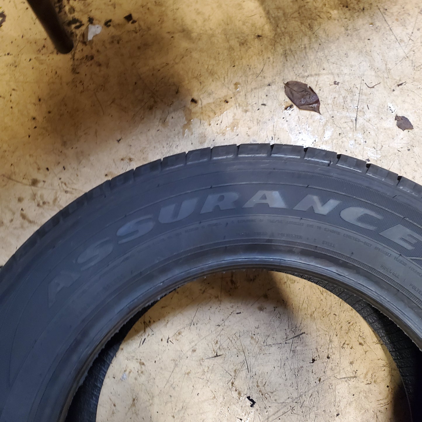 4 GOODYEAR ASSURANCE ALL SEASON BSW SL 195 65 15 91T ALL SEASON CAR TIRE 407477374