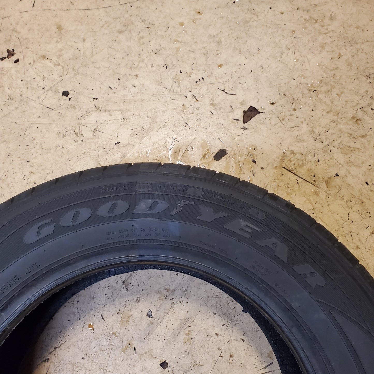 4 GOODYEAR ASSURANCE ALL SEASON BSW SL 195 65 15 91T ALL SEASON CAR TIRE 407477374