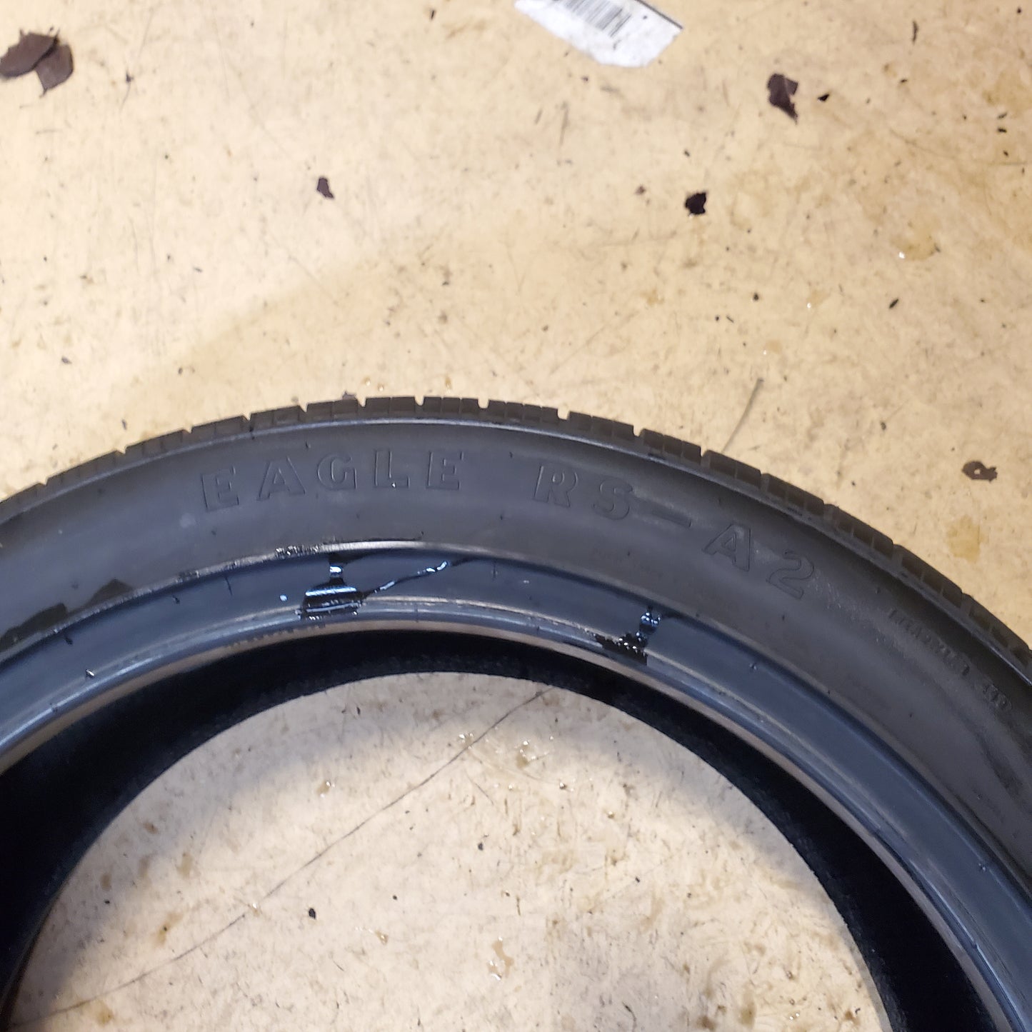 2 GOODYEAR EAGLE RS-A2 BSW P 245 45 20 99Y ALL SEASON TIRE 107548343