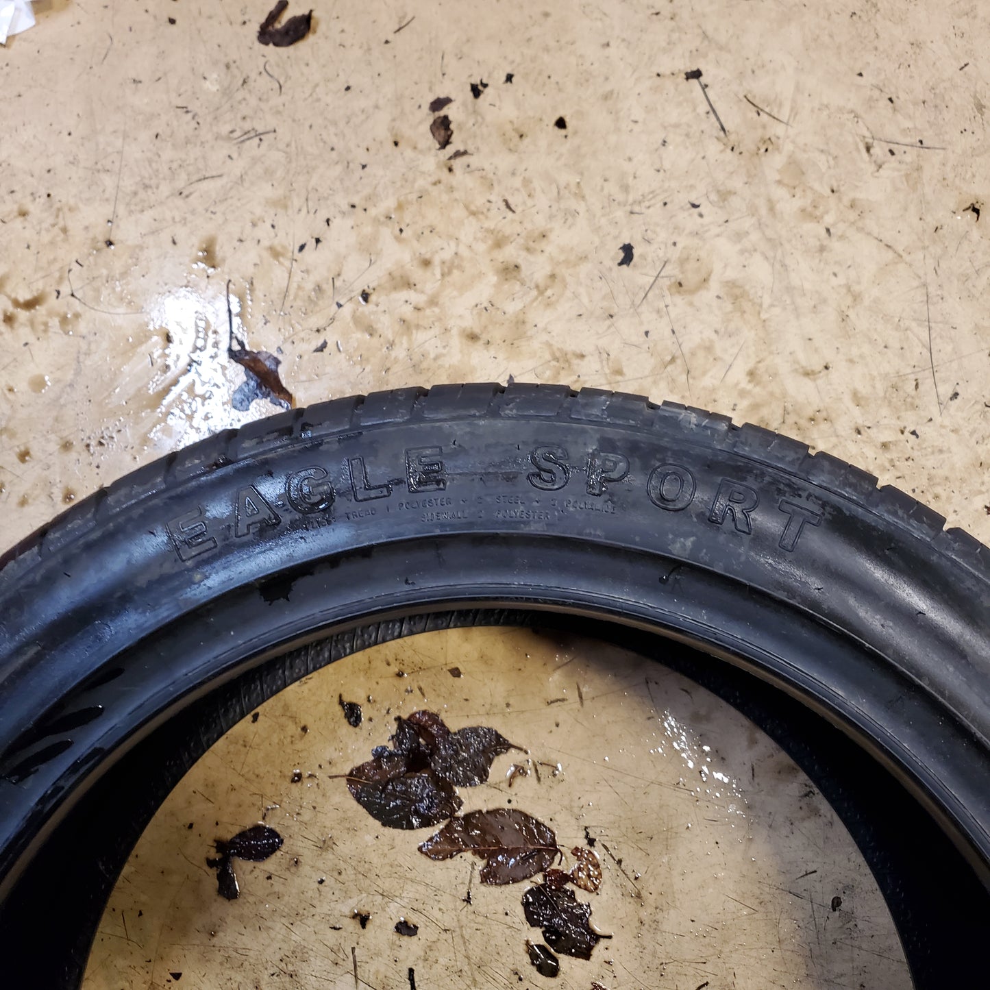 2 GOODYEAR EAGLE SPORT A/S BSW 235 45 18 94V ALL SEASON CAR TIRE 109084366