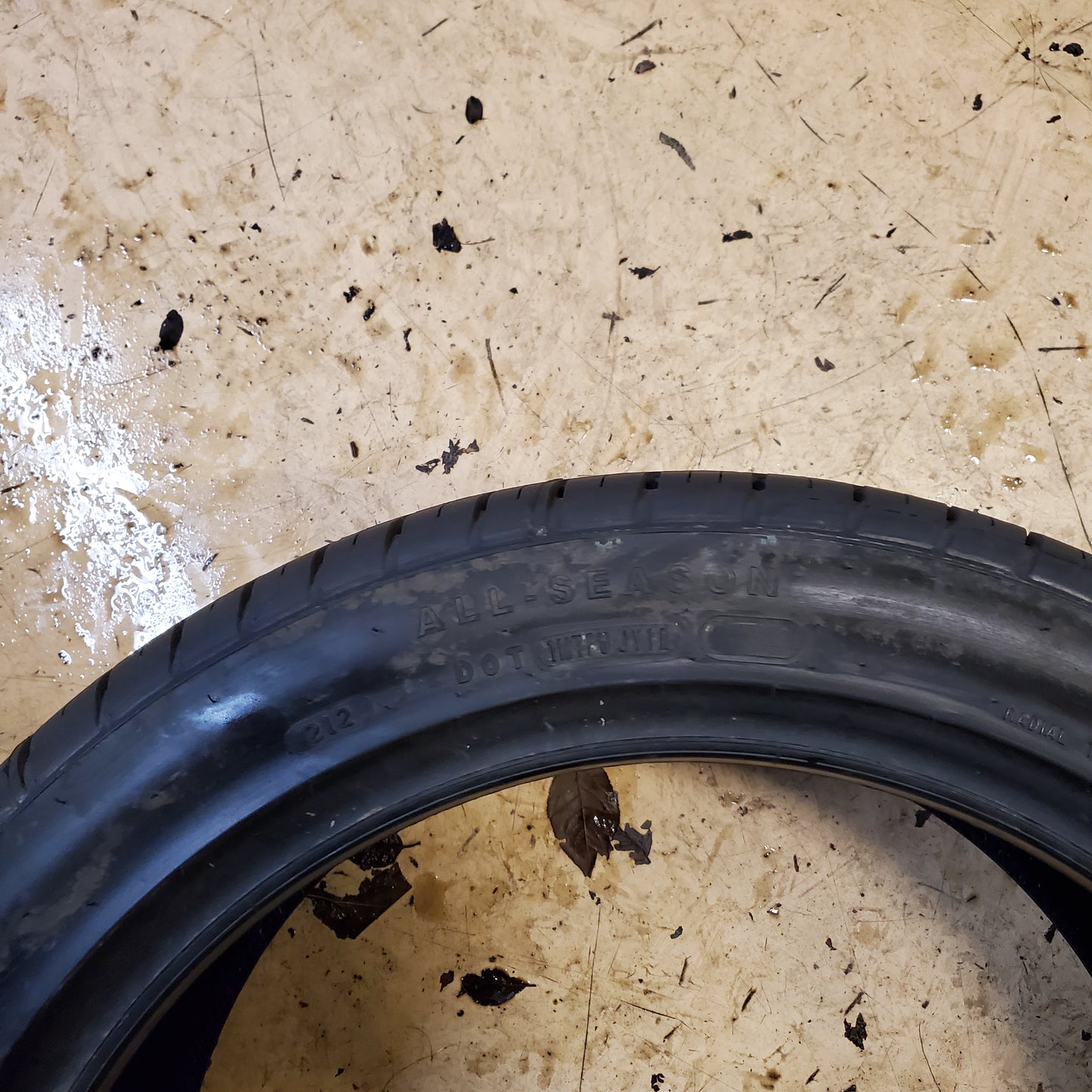 2 GOODYEAR EAGLE SPORT A/S BSW 235 45 18 94V ALL SEASON CAR TIRE 109084366