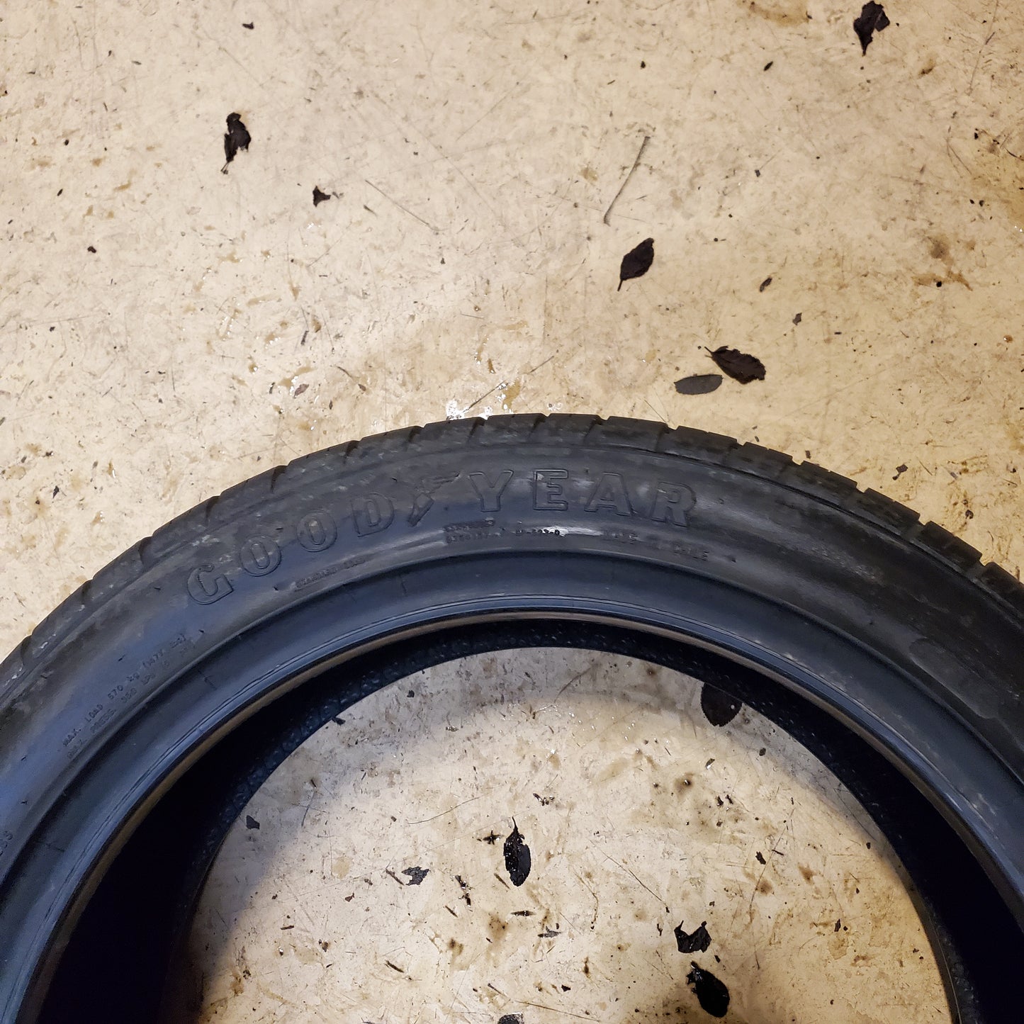 2 GOODYEAR EAGLE SPORT A/S BSW 235 45 18 94V ALL SEASON CAR TIRE 109084366