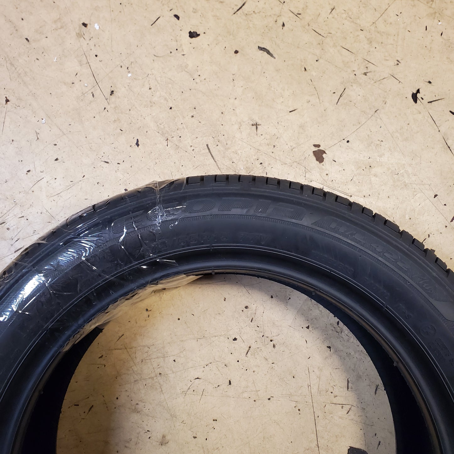 BRIDGESTONE ECOPIA H/L 422 PLUS BSW 175 55 15 77V ALL SEASON CAR TIRE 012199