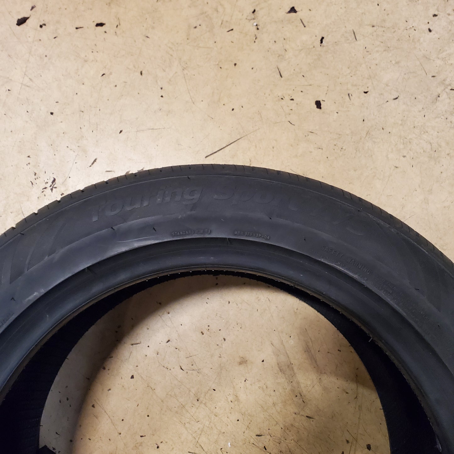 2 ACHILLES TOURING SPORT AS BSW P 215 55 17 94V ALL SEASON TIRES ATP71