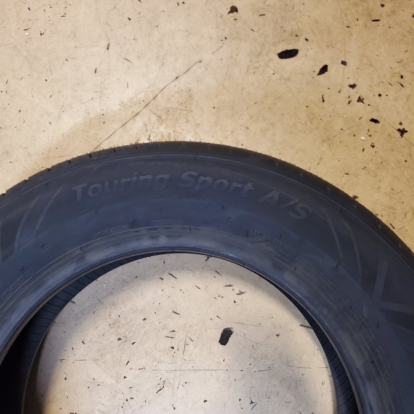 ACHILLES TOURING SPORT A/S BSW P 215 60 16 95H ALL SEASON TIRE ATP48