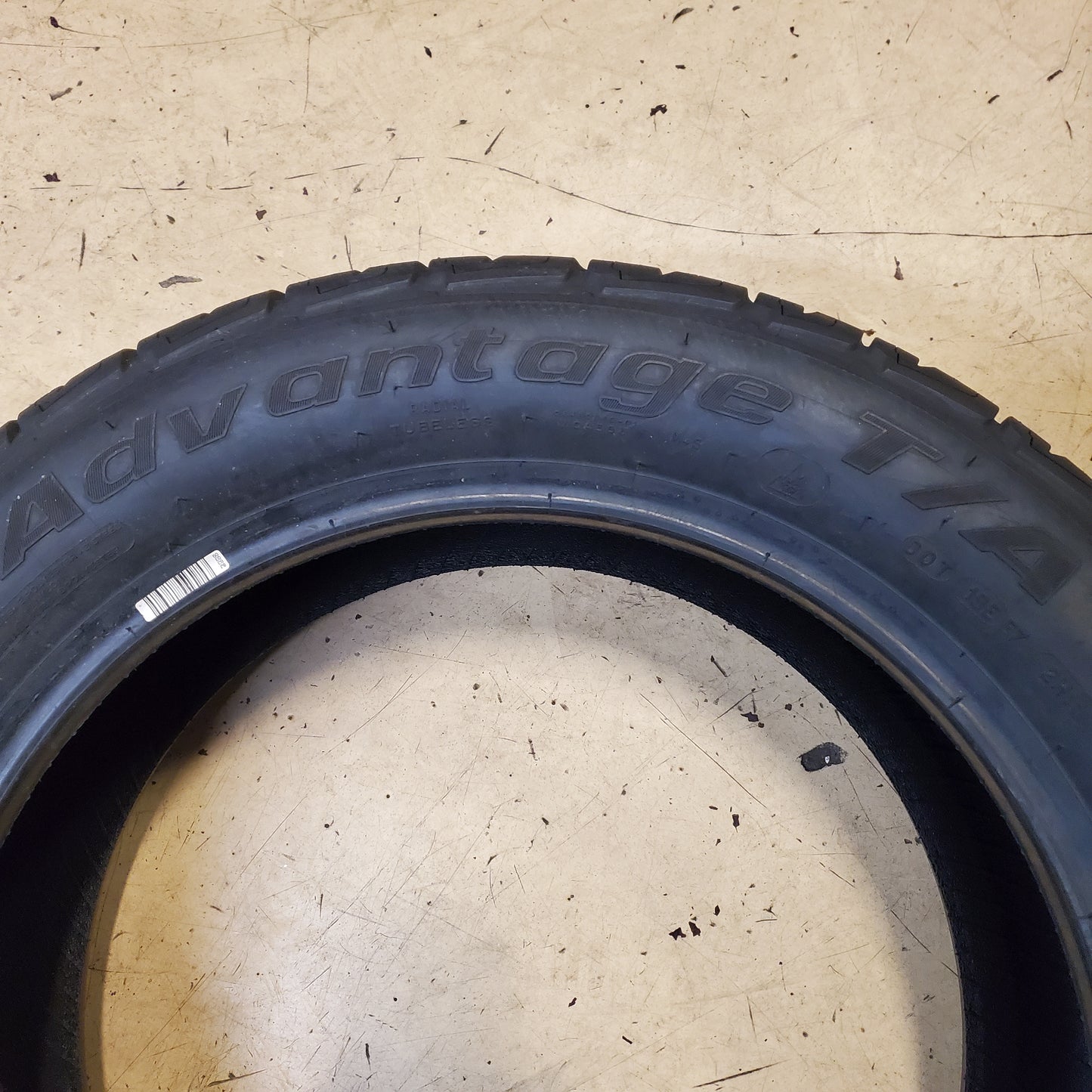 BFGOODRICH ADVANTAGE T/A SPORT LT BSW 235 55 19 101H HIGHWAY TRUCK TIRE 8047