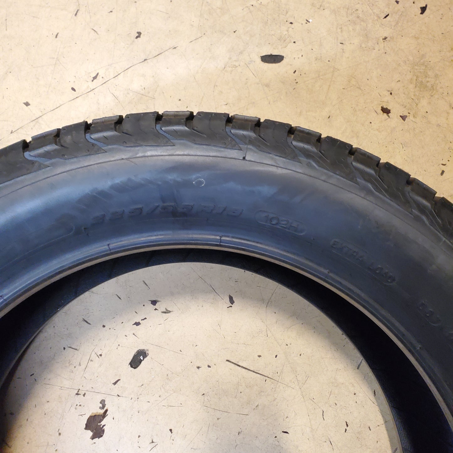 BFGOODRICH TRAIL-TERRAIN T/A BSW P 225 55 18 102H XL ALL SEASON TIRE 20173