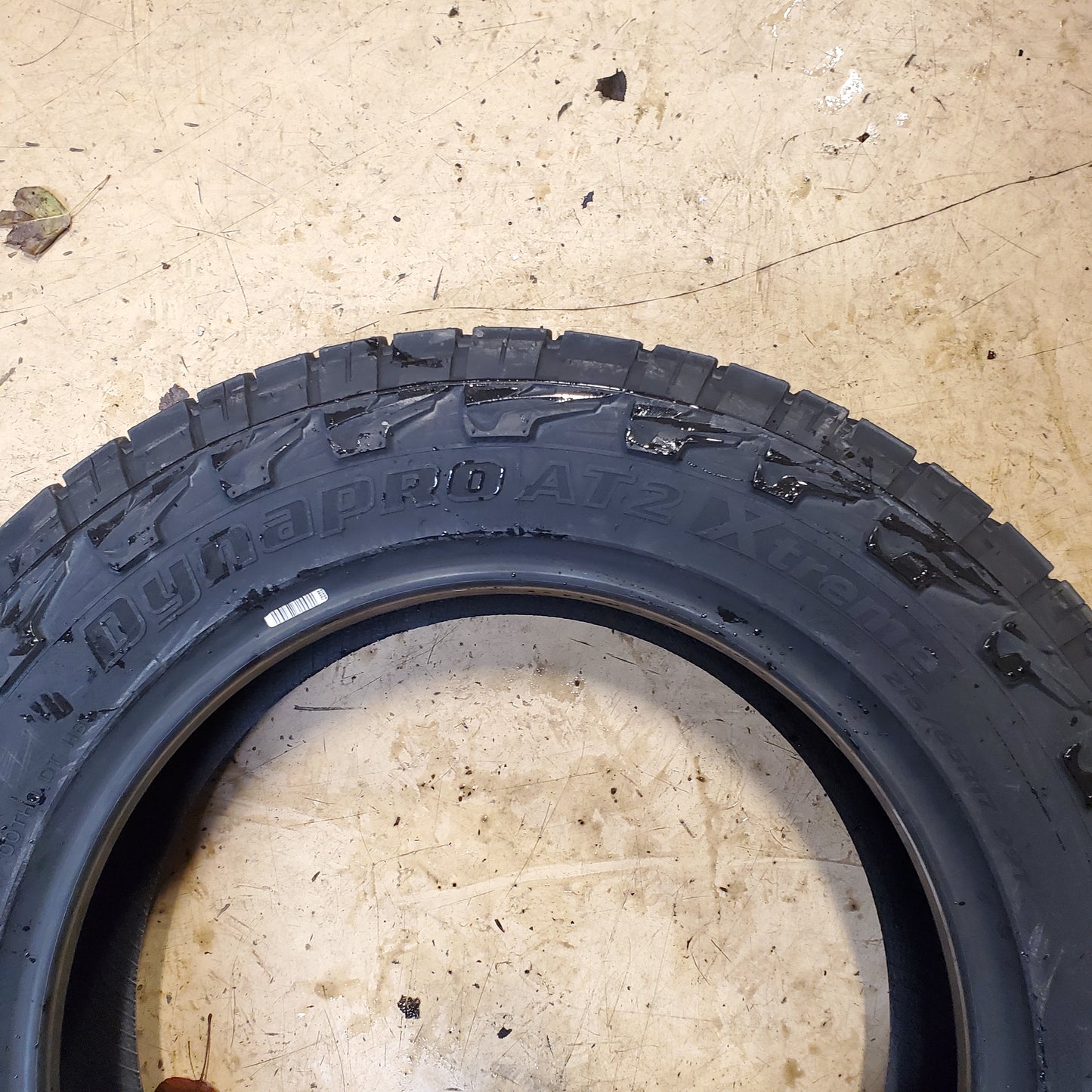 2 HANKOOK DYNAPRO AT2 XTREME BSW 215 65 17 99T ALL TERRAIN TRUCK TIRE 1031251