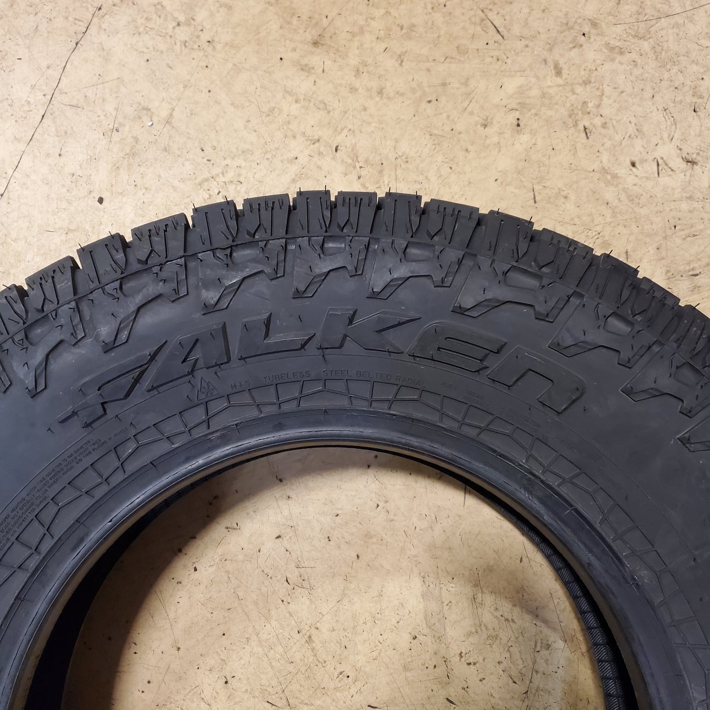 FALKEN WILDPEAK A/T 4W BSW LT 235 80 17 120/117R ALL TERRAIN TRUCK TIRE 28847616
