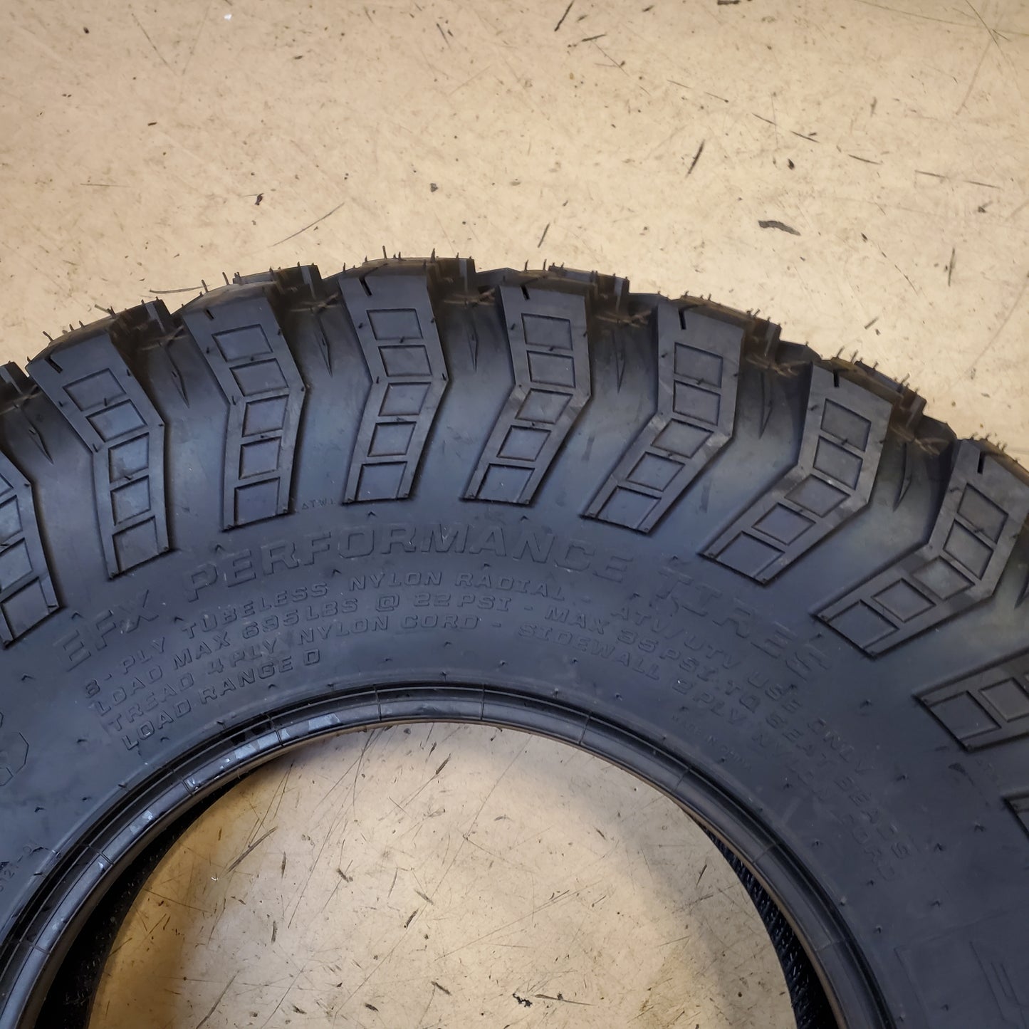 EFX MOTORALLY 30 10 15 BSW 8PLY ATV/UTV TIRE MY301015