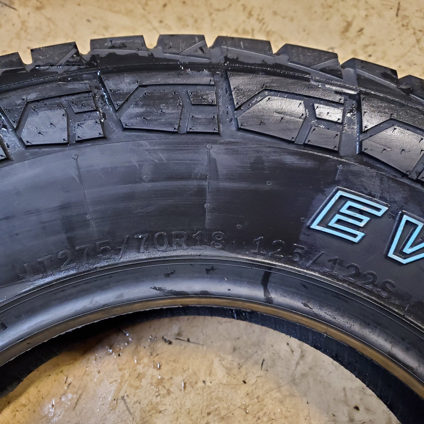 2 EVOLUXX ROTATOR A/T RWL LT 275 70 18 125/122S 10PLY TRUCK TIRE 221019978