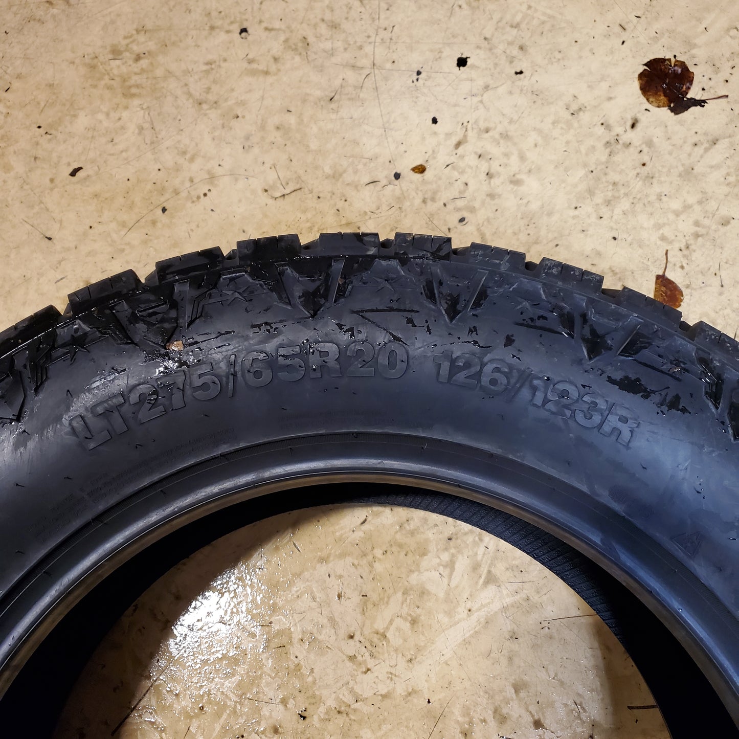 2 PREDATOR NEW MUTANT X AT BSW LT 275 65 20 126/123R 10 PLY TRUCK TIRE NPRXAT21