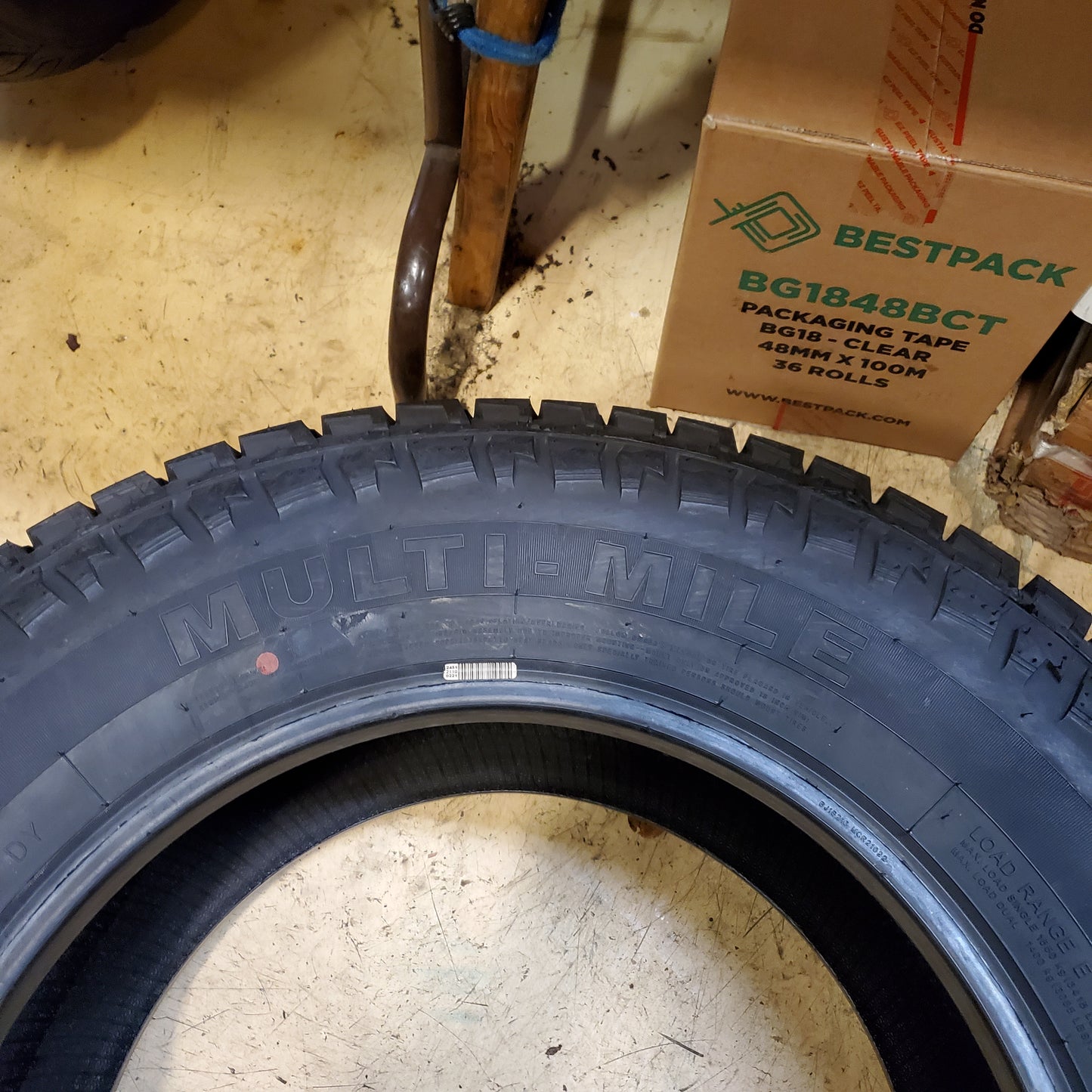 MULTI-MILE WILD COUNTRY XTX AT4S LT 275 65 18 123/120S 10 PLY TIRE MM-XTA41