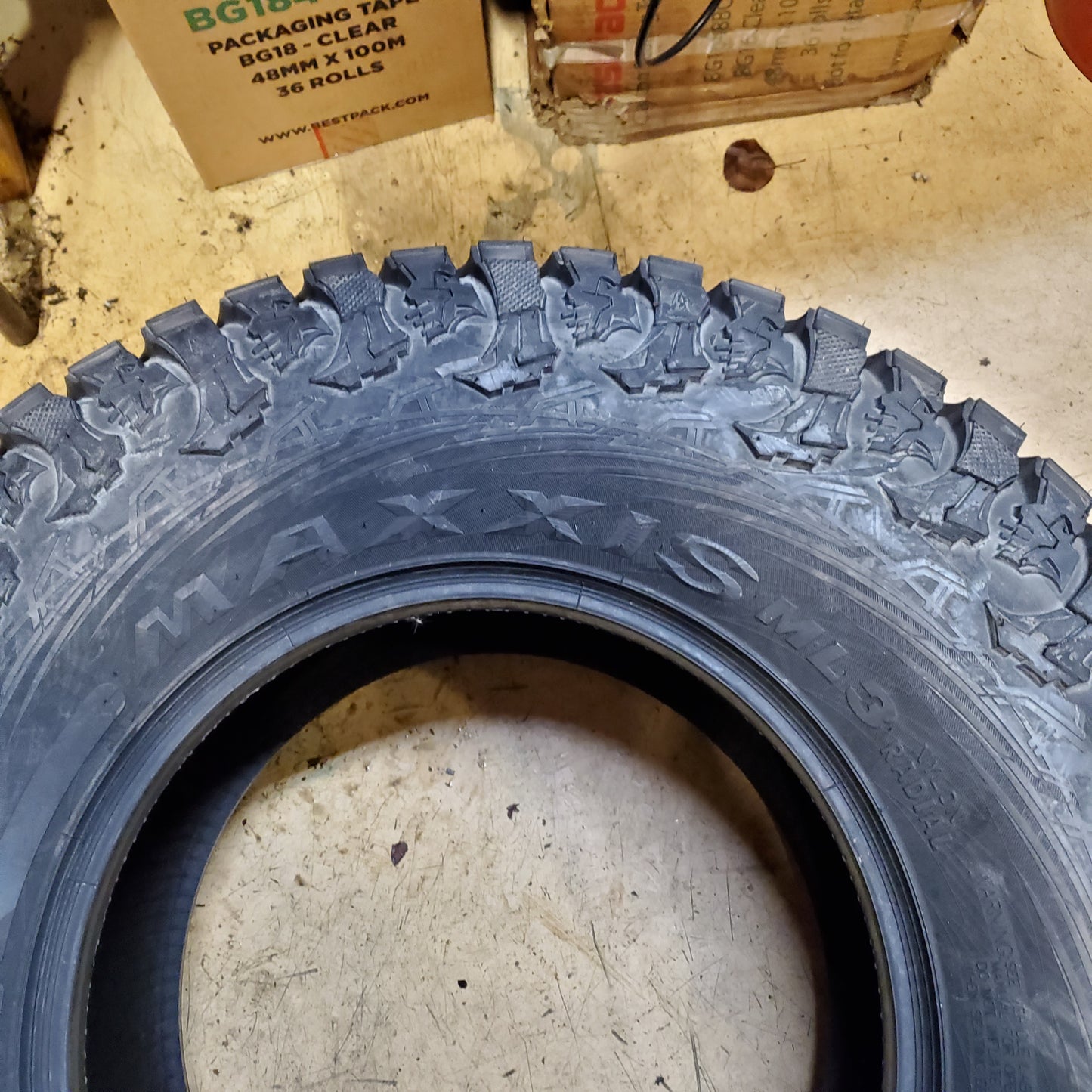 MAXXIS ML3 LIBERTY BSW 32 10.00 15 8 PLY ATV/UTV TIRE TM00207900