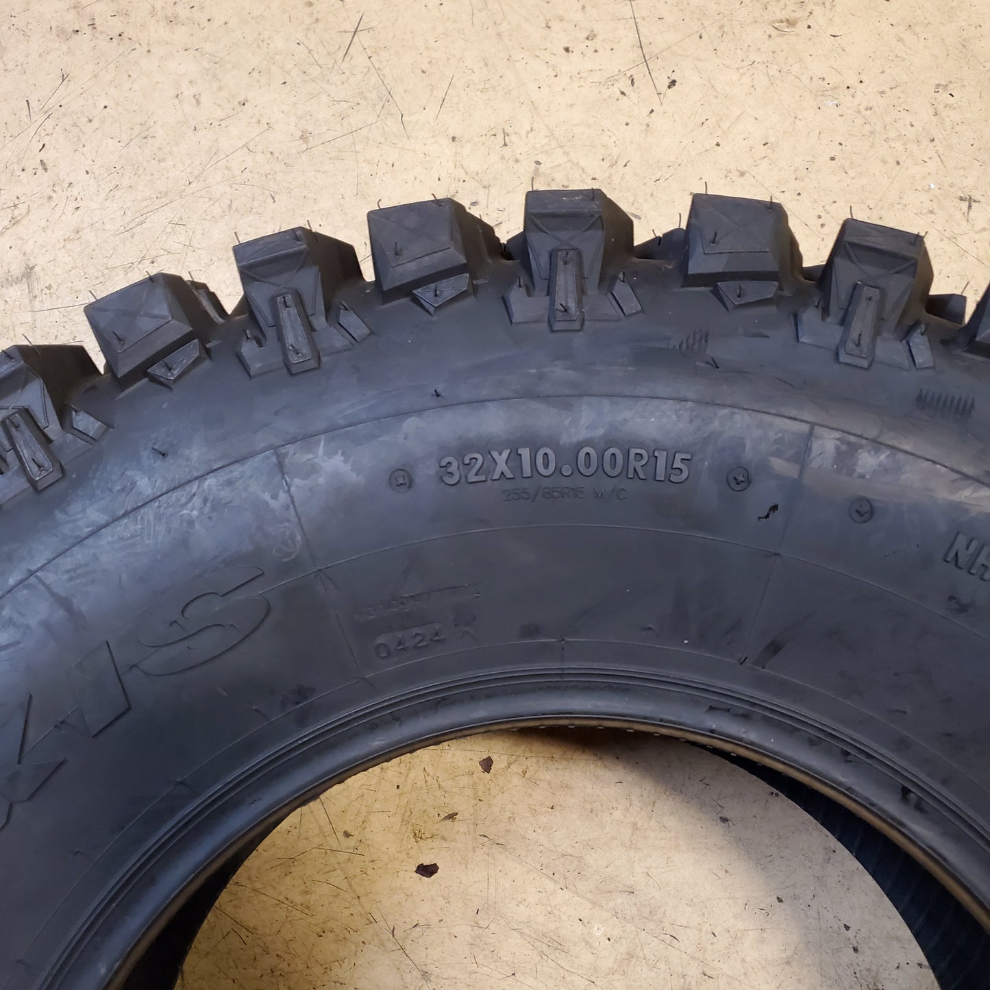 MAXXIS RAMPAGE FURY ML22 32 10.00 15 LRD 8PLY NHS ATV/UTV TIRE TM00259300