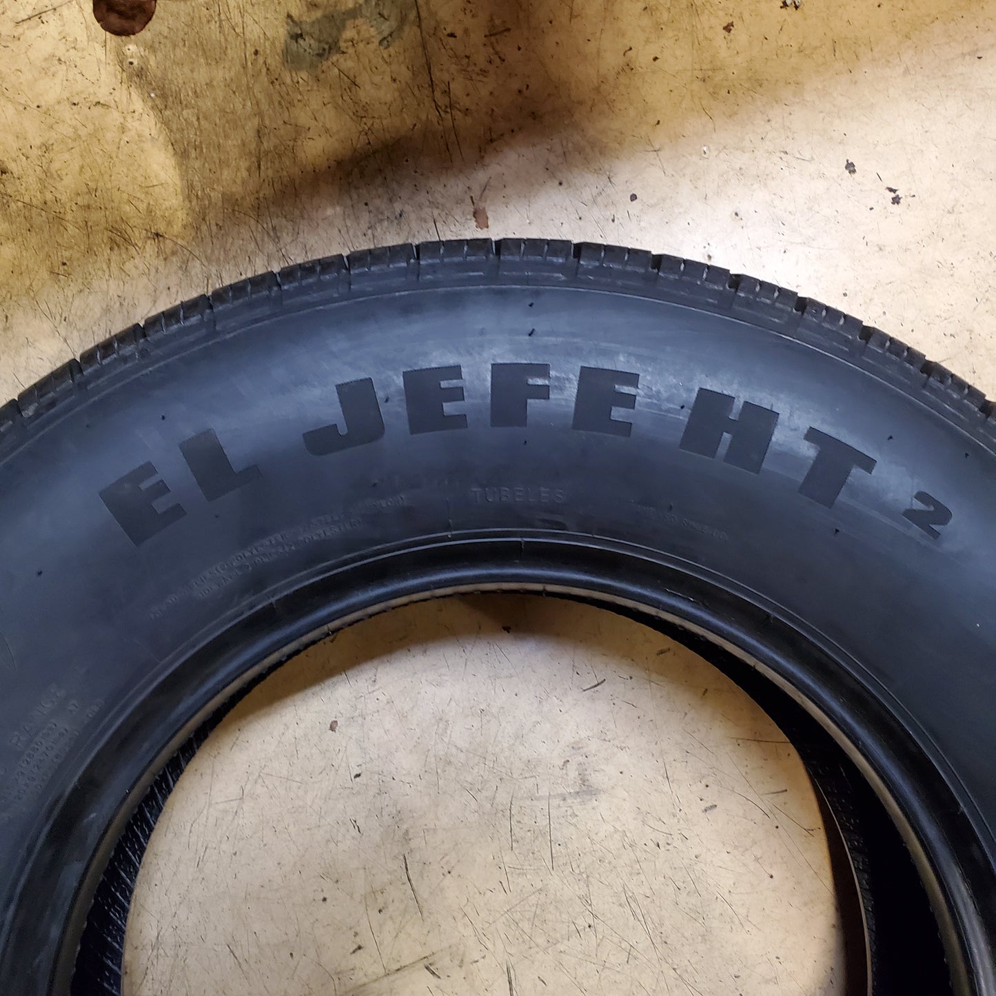 COSMO EL JEFE HT2 LT 225 75 16 115/112Q 10 PLY HIGHWAY CAR TIRE 1000341