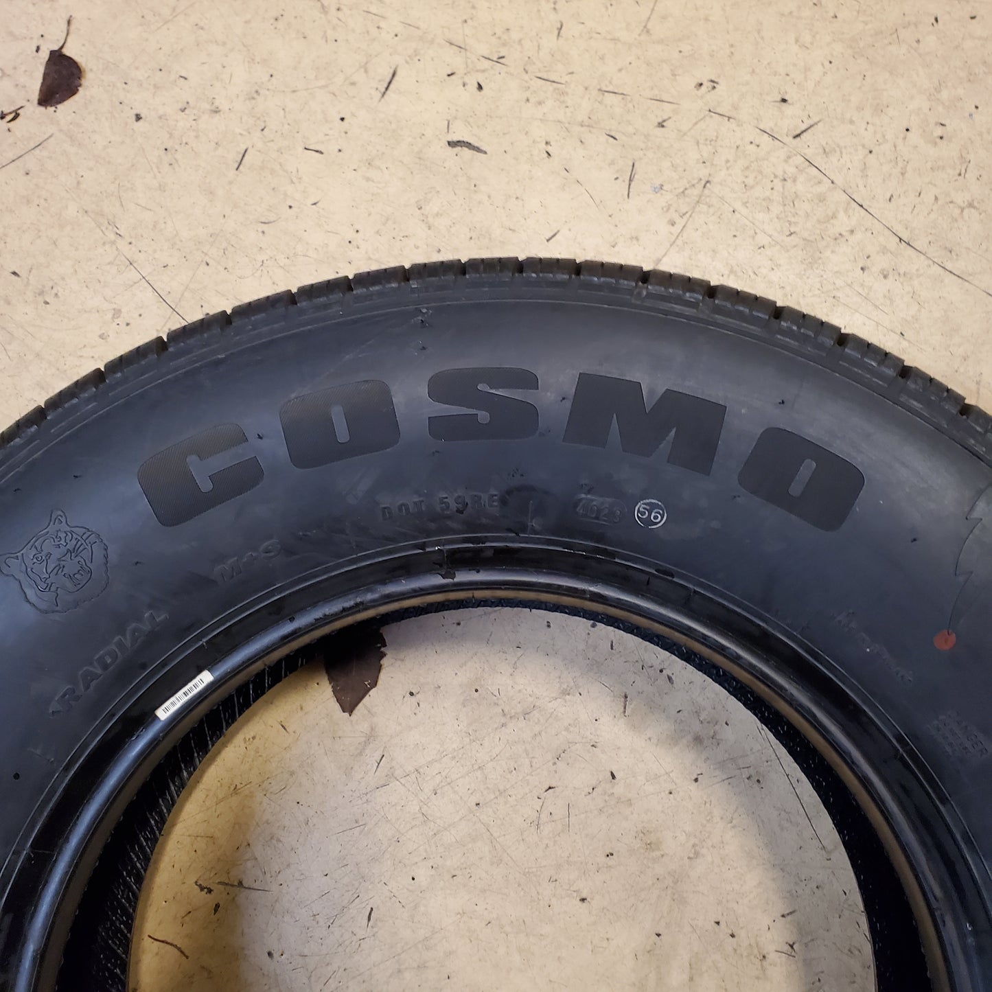 COSMO EL JEFE HT2 LT 225 75 16 115/112Q 10 PLY HIGHWAY CAR TIRE 1000341