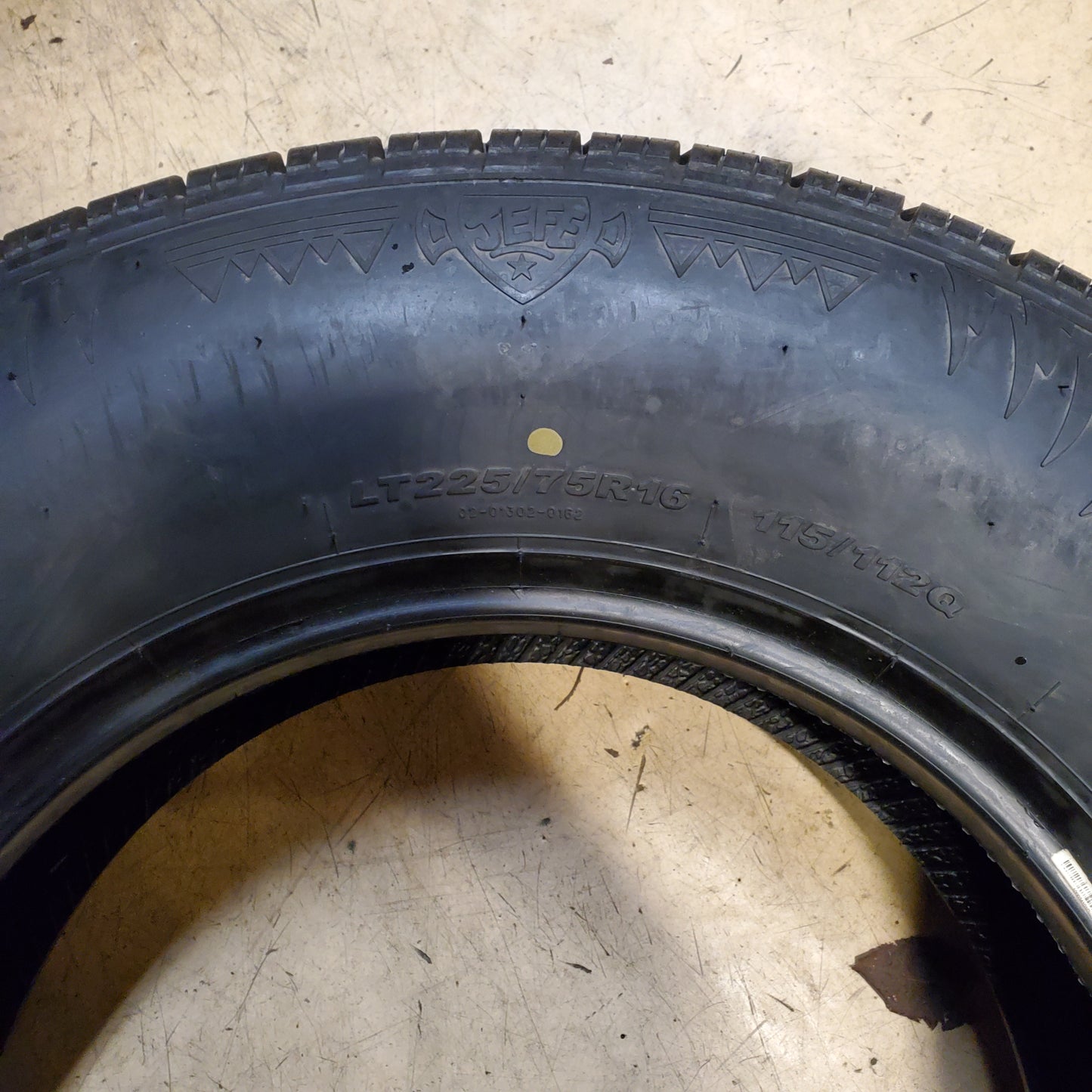 COSMO EL JEFE HT2 LT 225 75 16 115/112Q 10 PLY HIGHWAY CAR TIRE 1000341