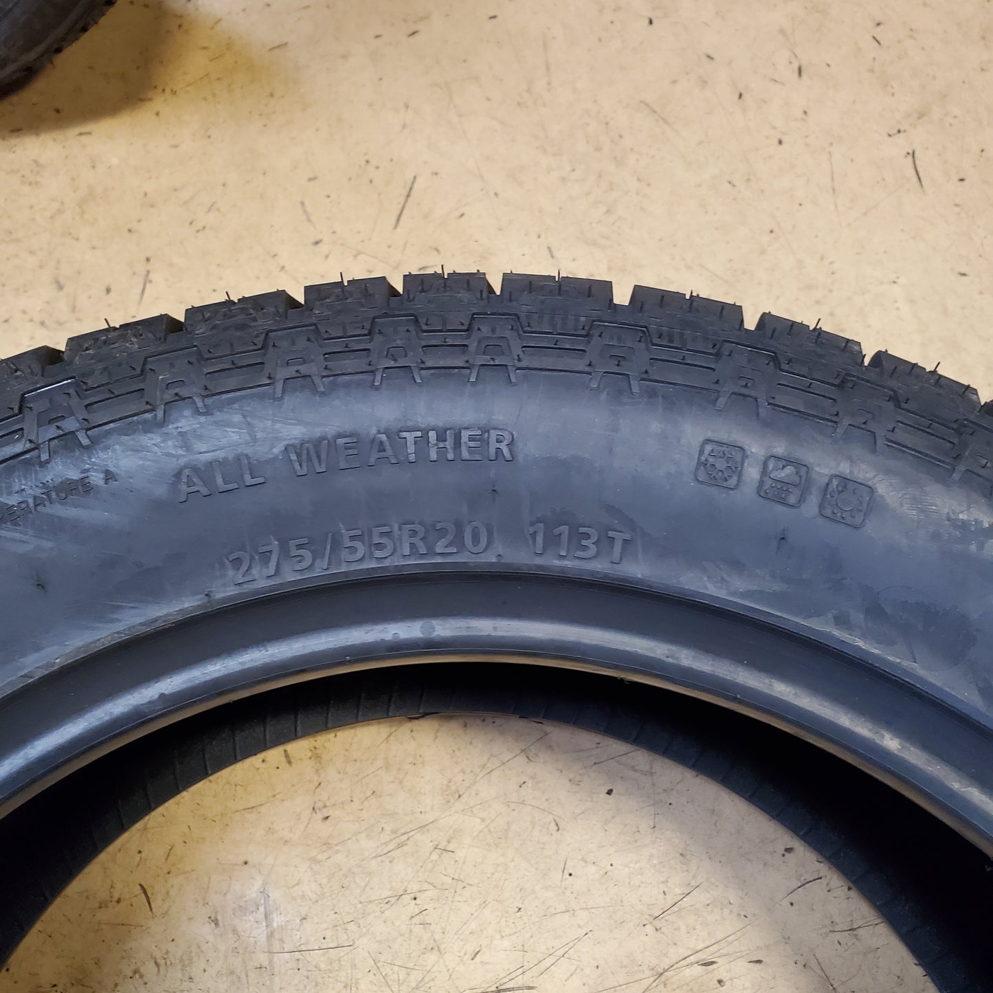 (KSL ONLY) 4 LEXANI TERRAIN BEAST AT BSW 275 55 20 113T TRUCK TIRE LXSTAT2055010