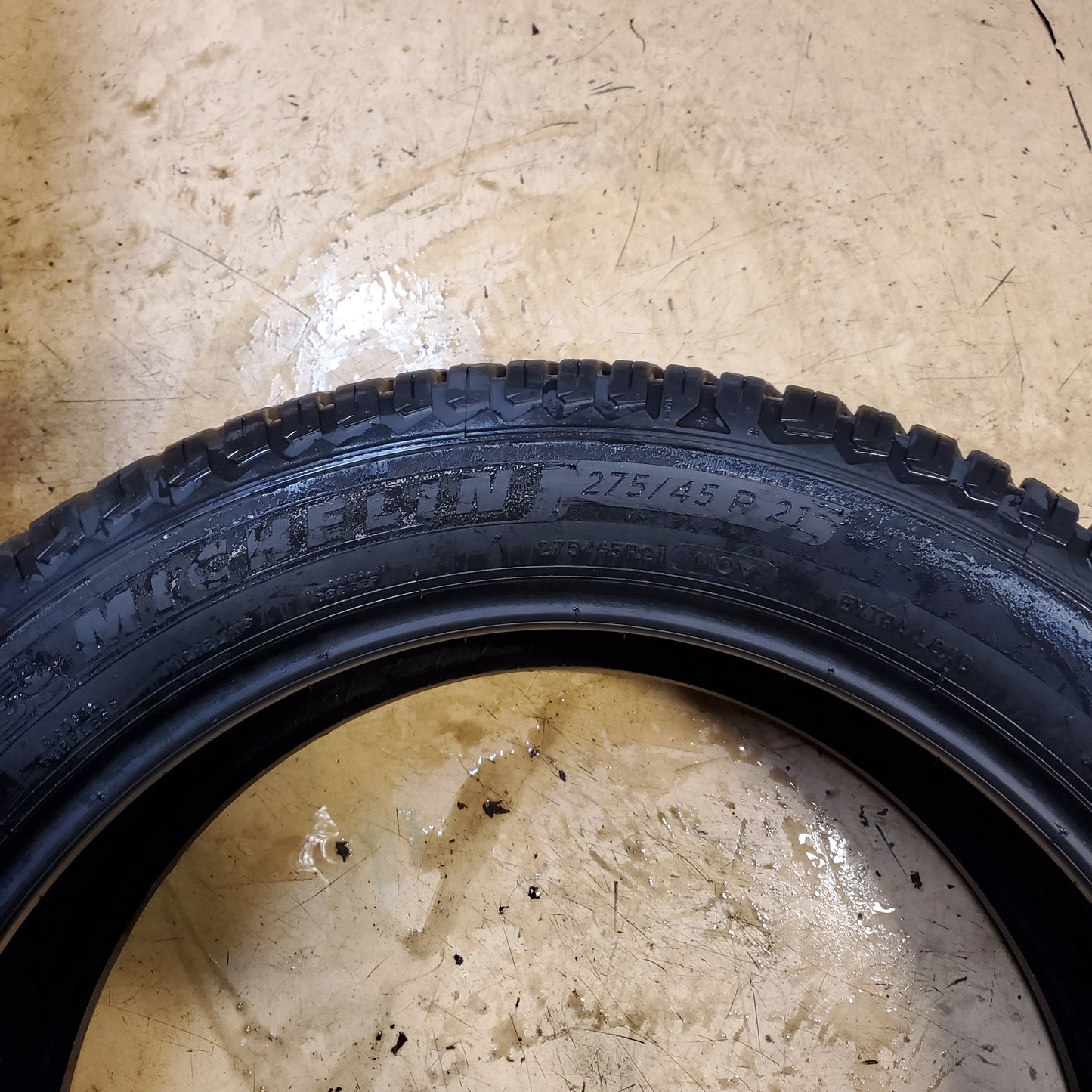MICHELIN CROSSCLIMATE2 BSW 275 45 21 110V XL ALL SEASON TIRE 59733