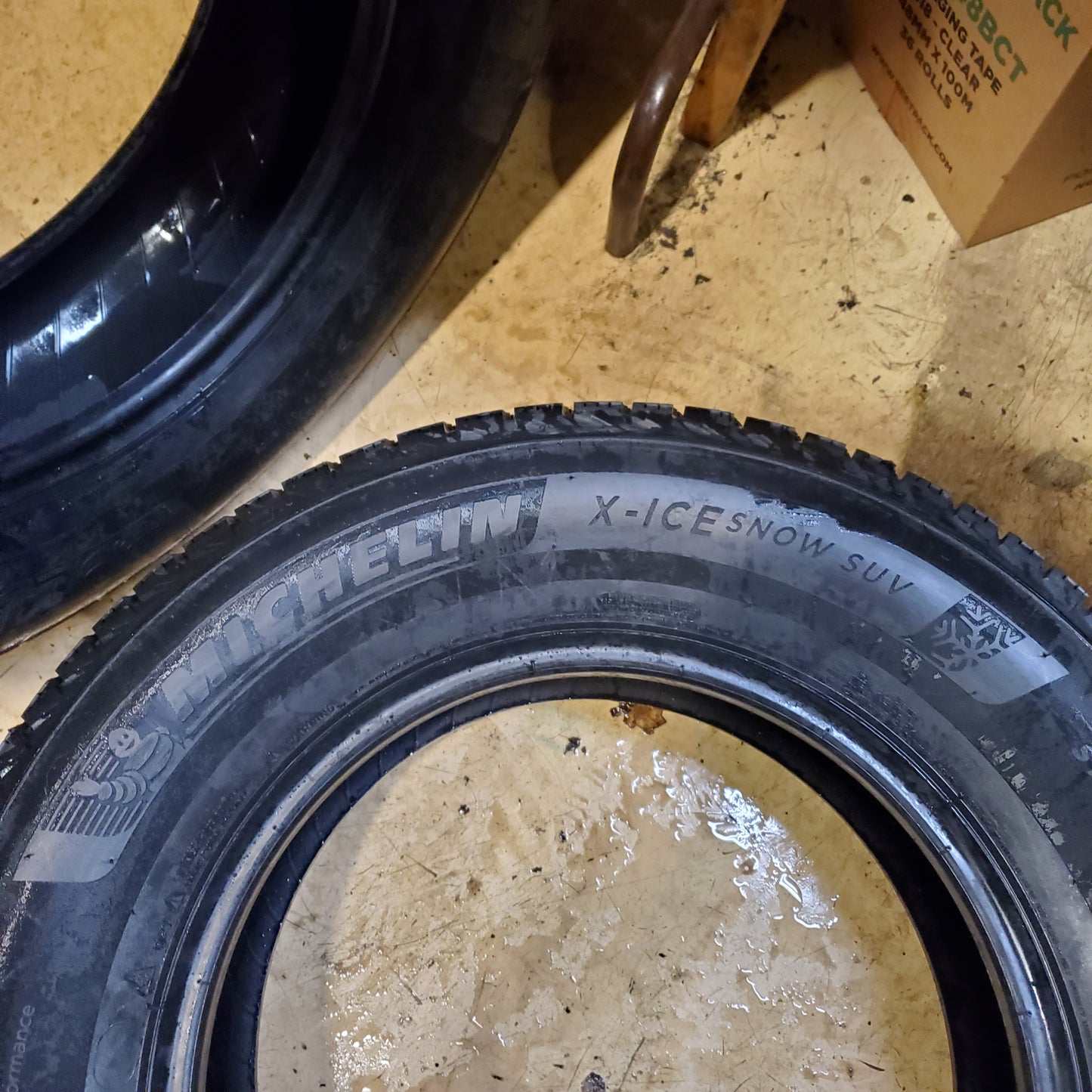 2 MICHELIN X-ICE SNOW BSW P 255 65 17 110T WINTER TIRE 13104