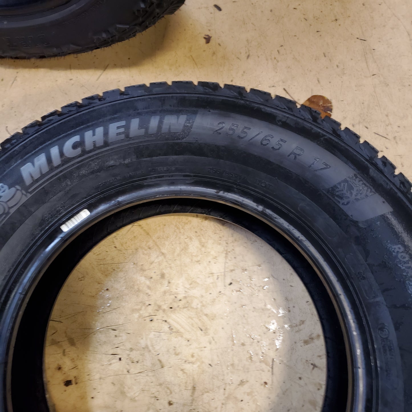 2 MICHELIN X-ICE SNOW BSW P 255 65 17 110T WINTER TIRE 13104