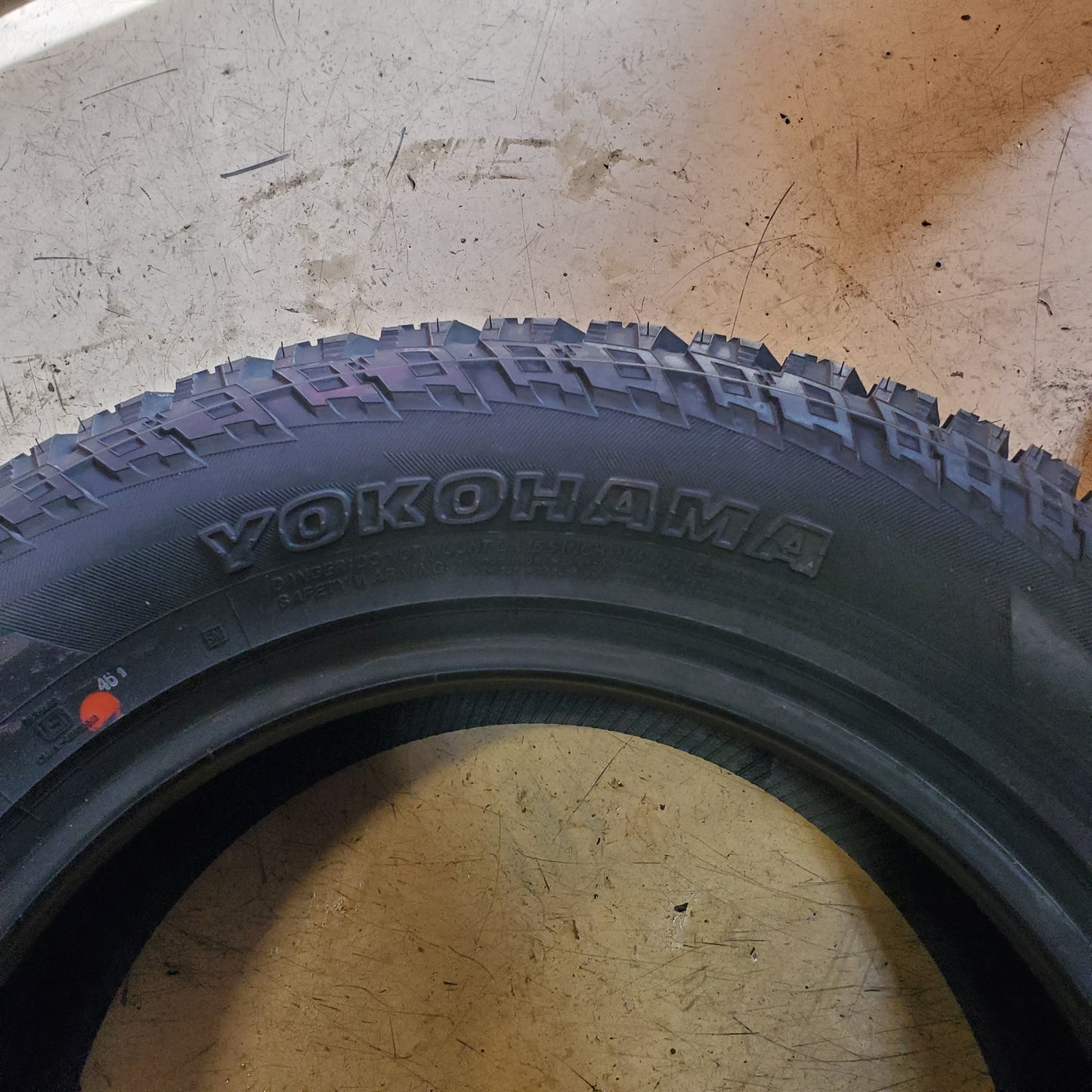 YOKOHAMA GEOLANDAR A/T GO15 BSW P 215 65 16 98H ALL TERRAIN TIRE 110101573