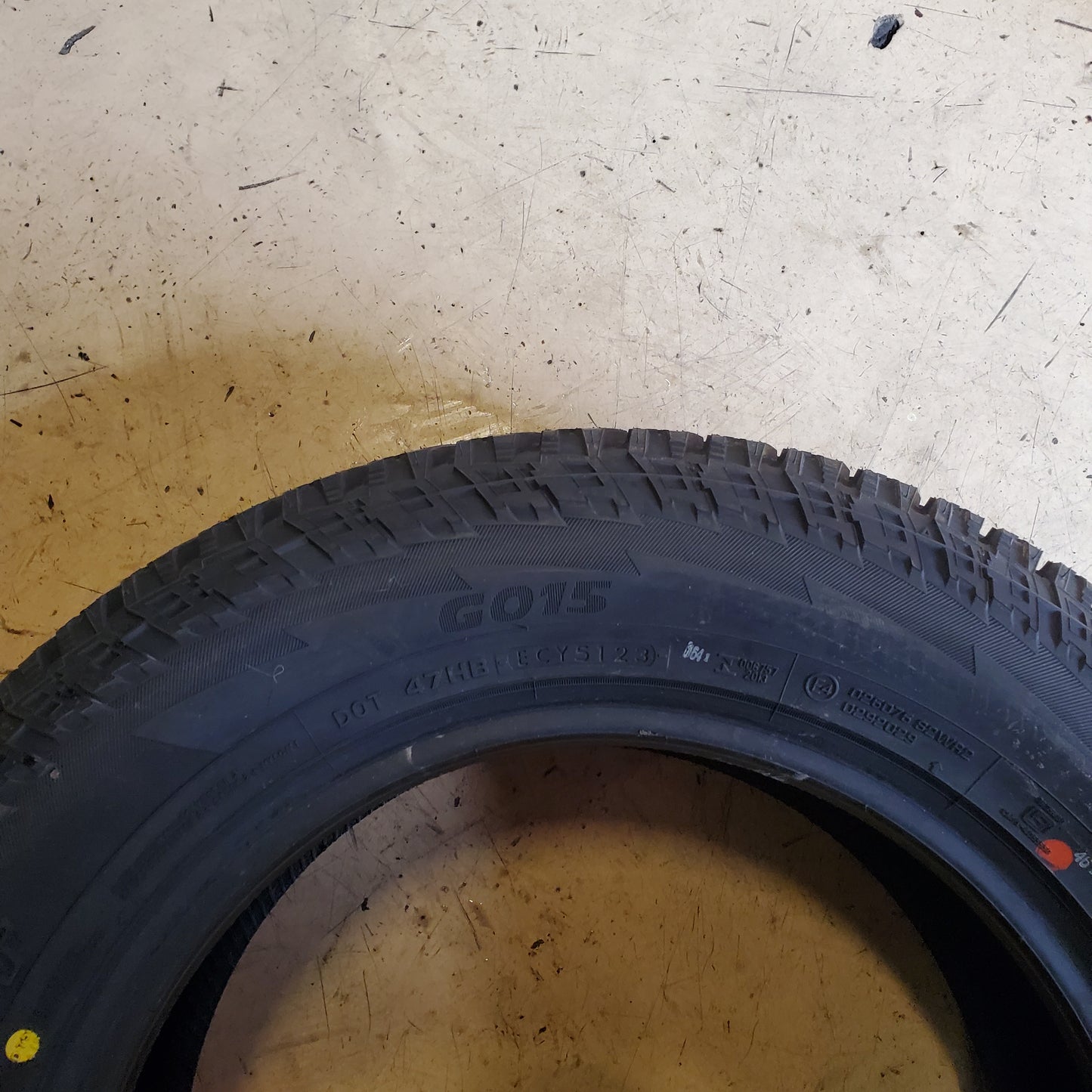 YOKOHAMA GEOLANDAR A/T GO15 BSW P 215 65 16 98H ALL TERRAIN TIRE 110101573