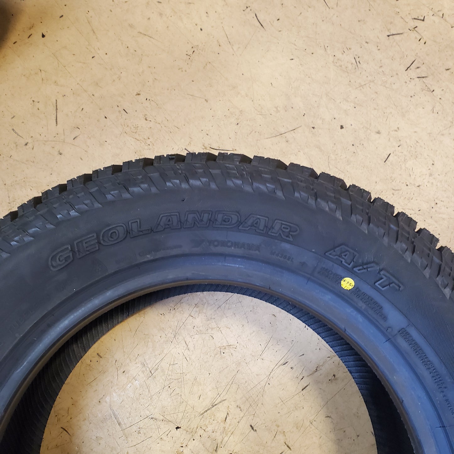 YOKOHAMA GEOLANDAR A/T GO15 BSW P 215 65 16 98H ALL TERRAIN TIRE 110101573