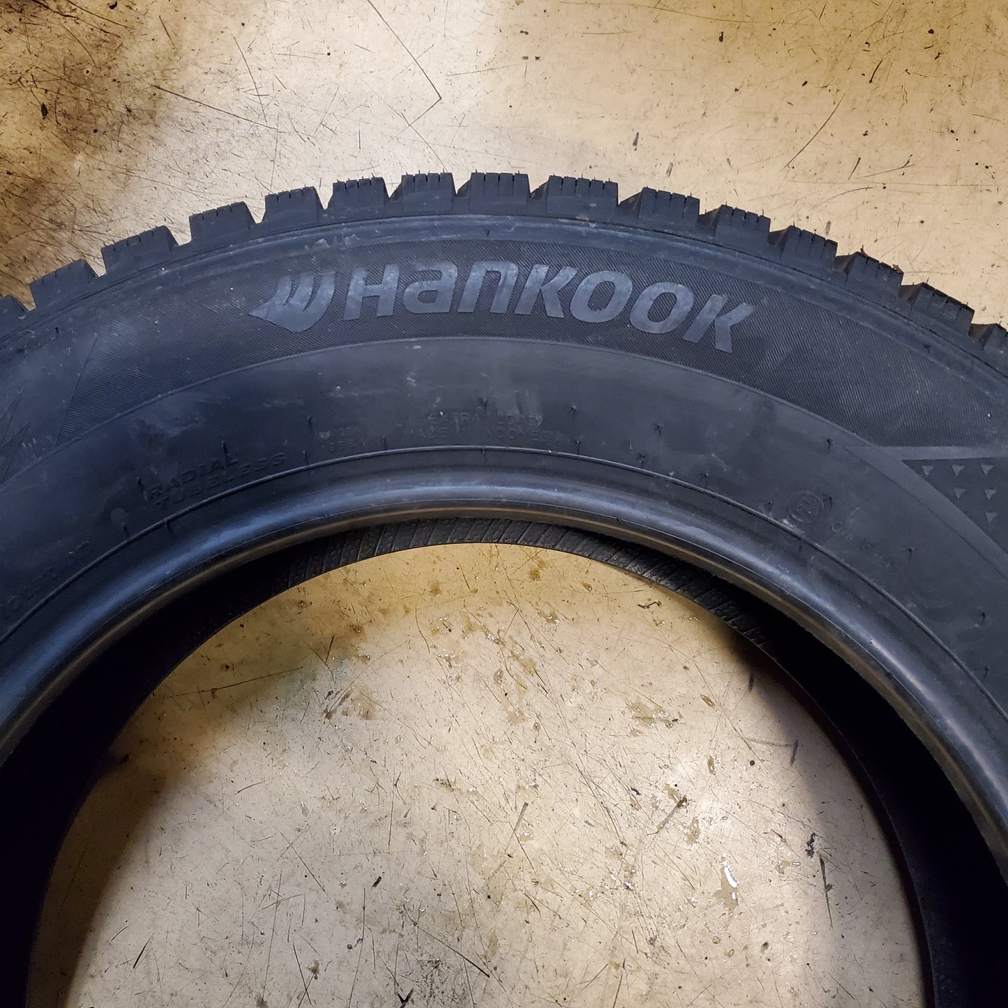 HANKOOK WINTER I PIKE X BSW P 215 65 17 103T XL WINTER TIRE 1026038