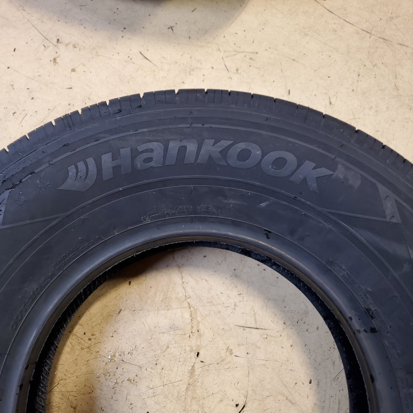 HANKOOK KINERGY PT BSW P 235 75 15 109T XL ALL SEASON CAR TIRE 1021359