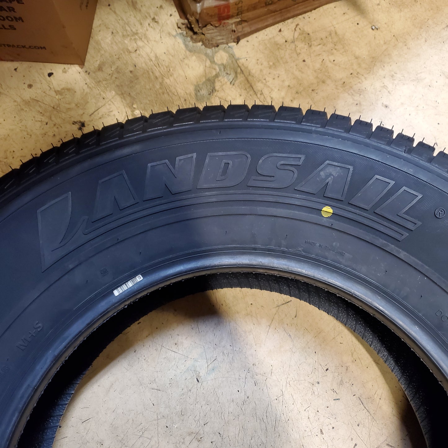 LANDSAIL CLX-11 ROADBLAZER H/T BSW LT 275 70 18 125/122S ALL SEASON TIRE 11220