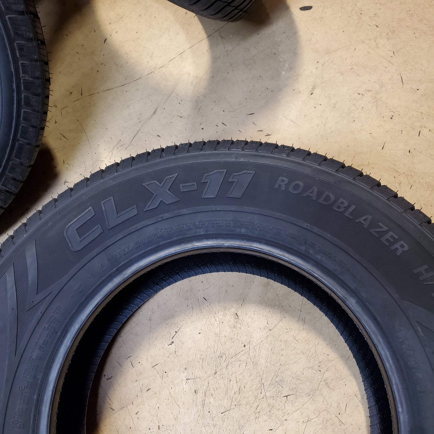 LANDSAIL CLX-11 ROADBLAZER H/T BSW LT 275 70 18 125/122S ALL SEASON TIRE 11220