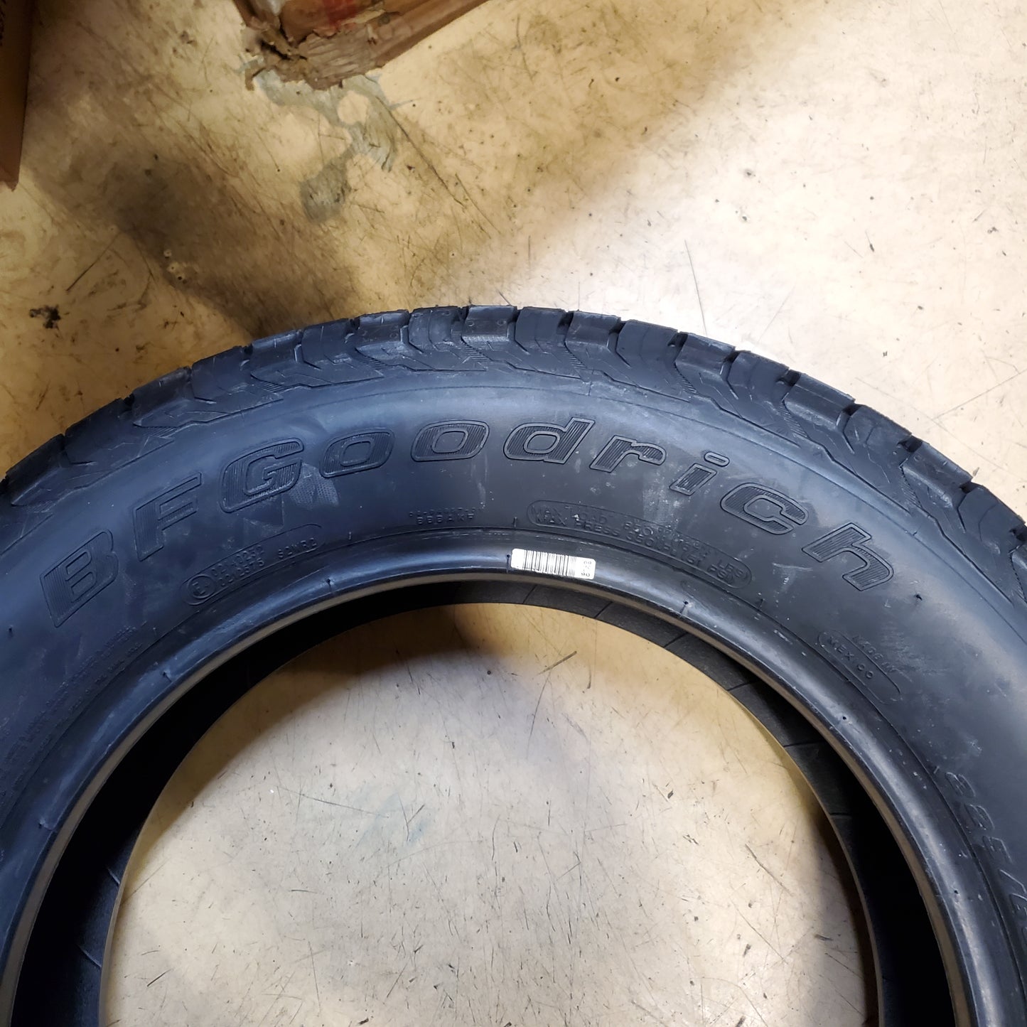 2 BFGOODRICH TRAIL-TERRAIN T/A BSW P 225 65 17 102H HIGHWAY TIRE 92193