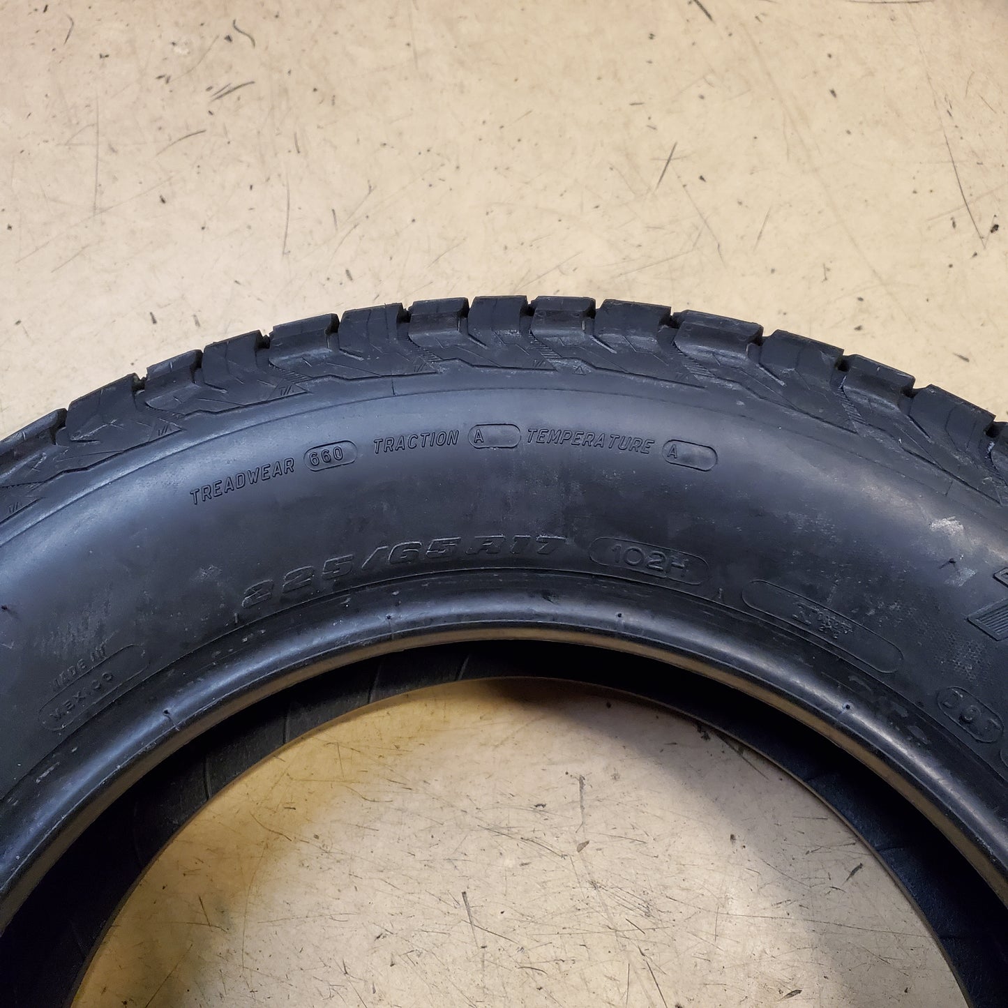 2 BFGOODRICH TRAIL-TERRAIN T/A BSW P 225 65 17 102H HIGHWAY TIRE 92193