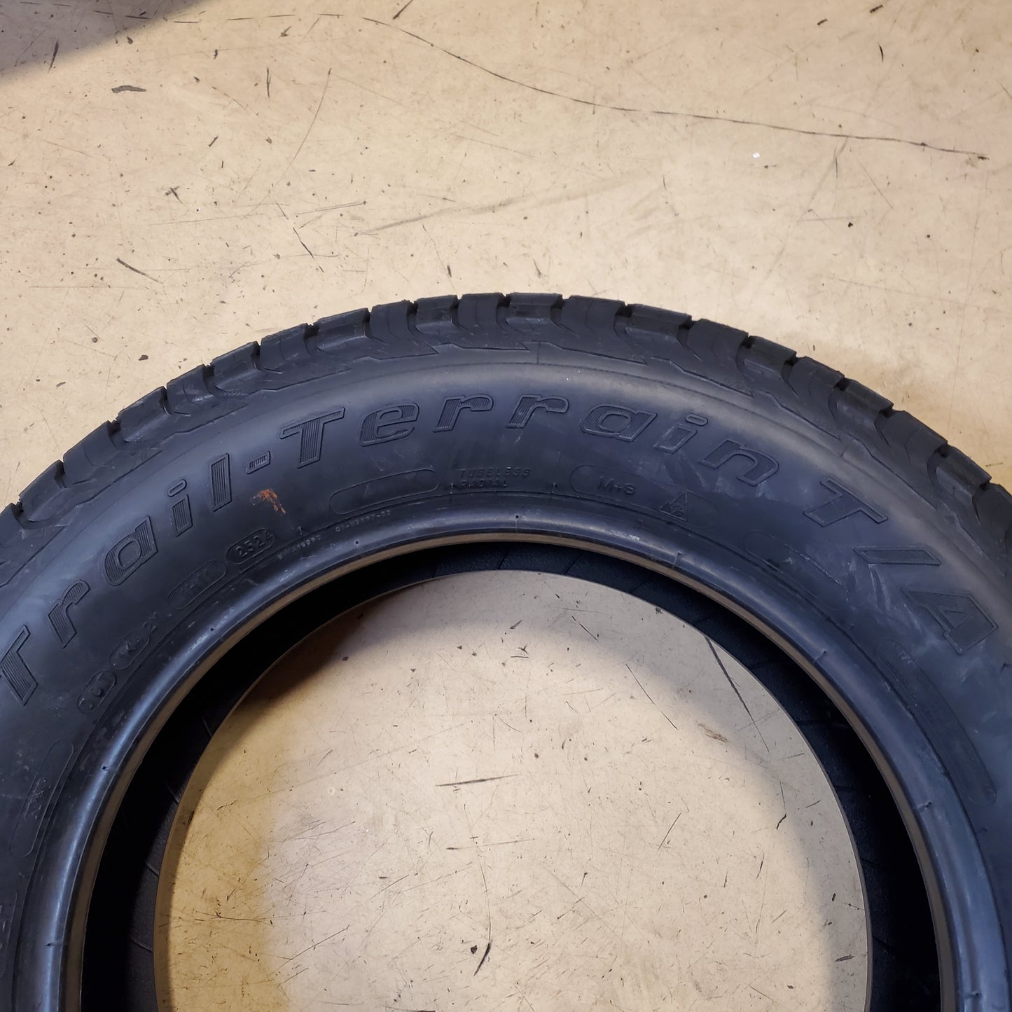 2 BFGOODRICH TRAIL-TERRAIN T/A BSW P 225 65 17 102H HIGHWAY TIRE 92193