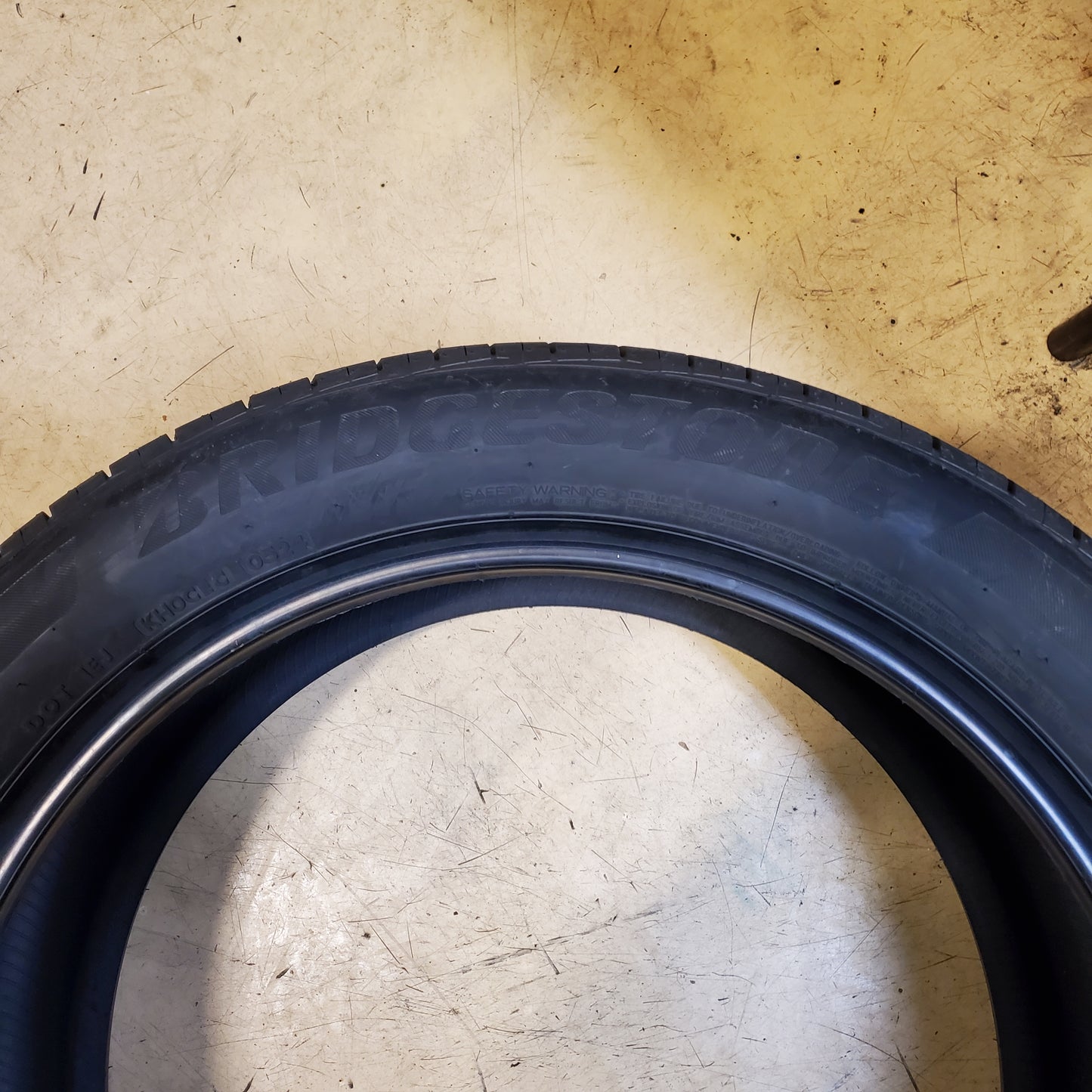 BRIDGESTONE DUELER H/P SPORT AS BSW P 245 50 20 102V ALL SEASON TIRE 011789