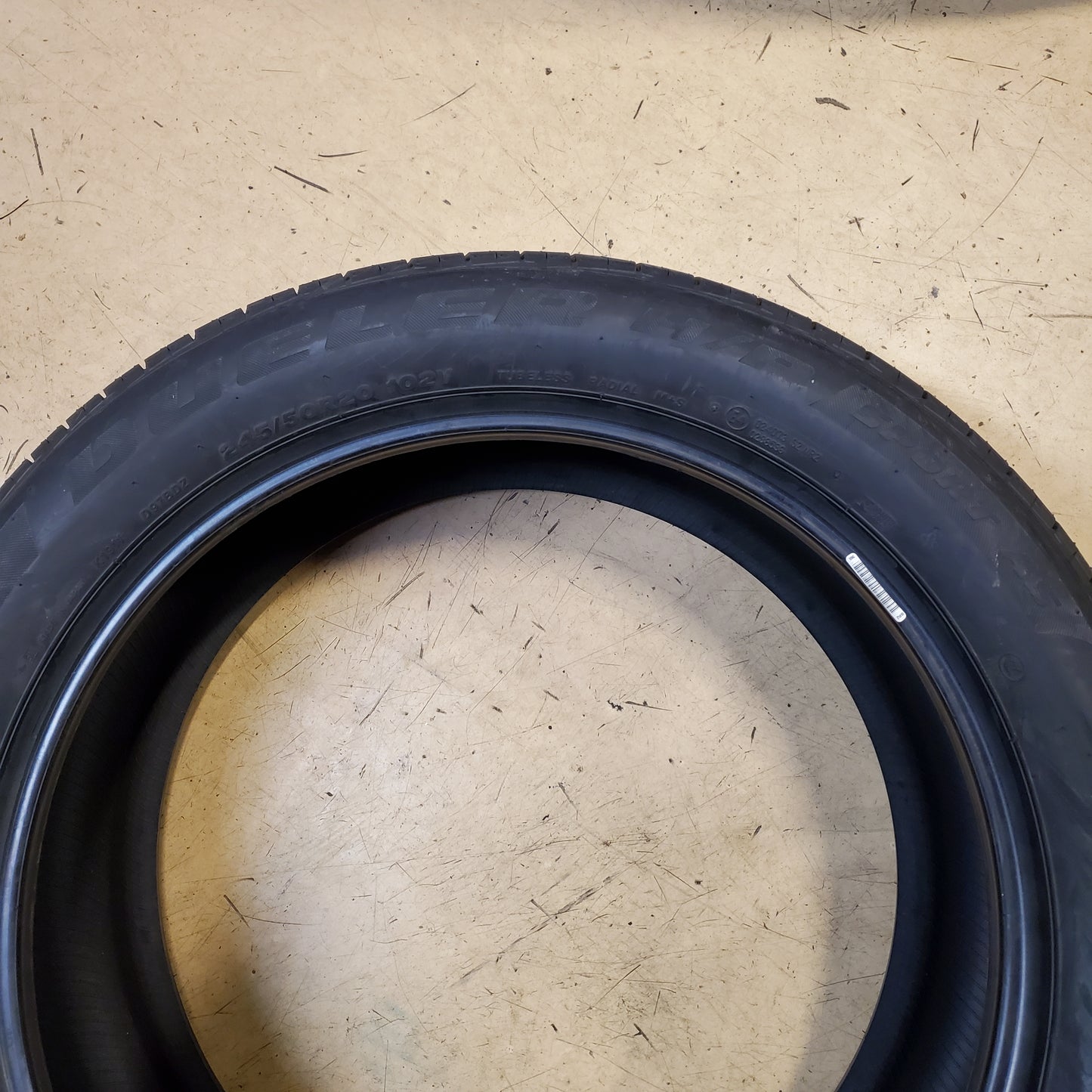 BRIDGESTONE DUELER H/P SPORT AS BSW P 245 50 20 102V ALL SEASON TIRE 011789