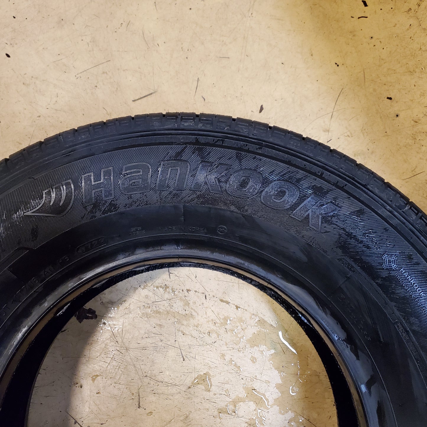 HANKOOK VANTRA TRAILER BSW ST 225 75 15 117/112N 10PLY TRAILER TIRE 2021437